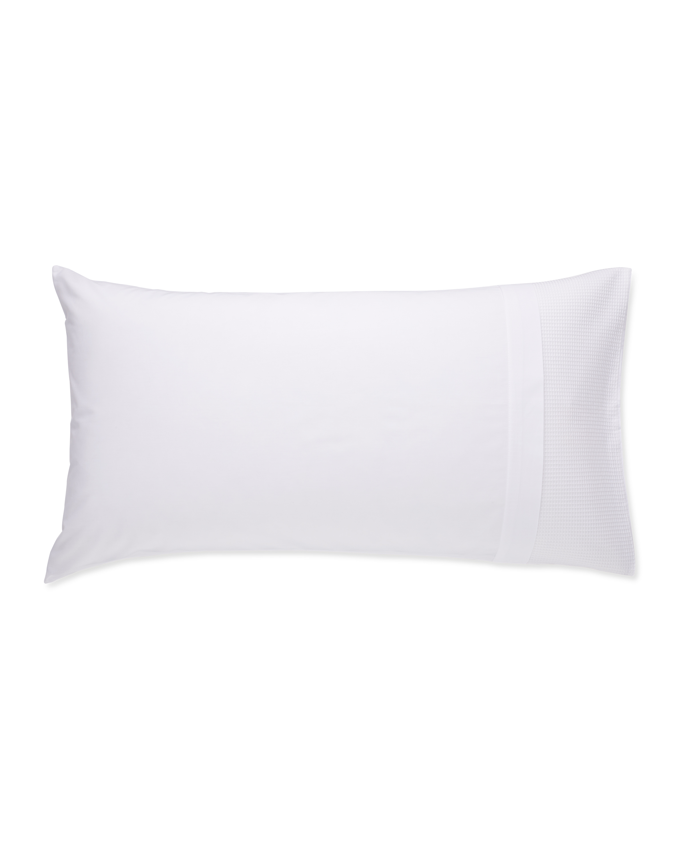 Kirkton House King Waffle Pillowcase - ALDI UK