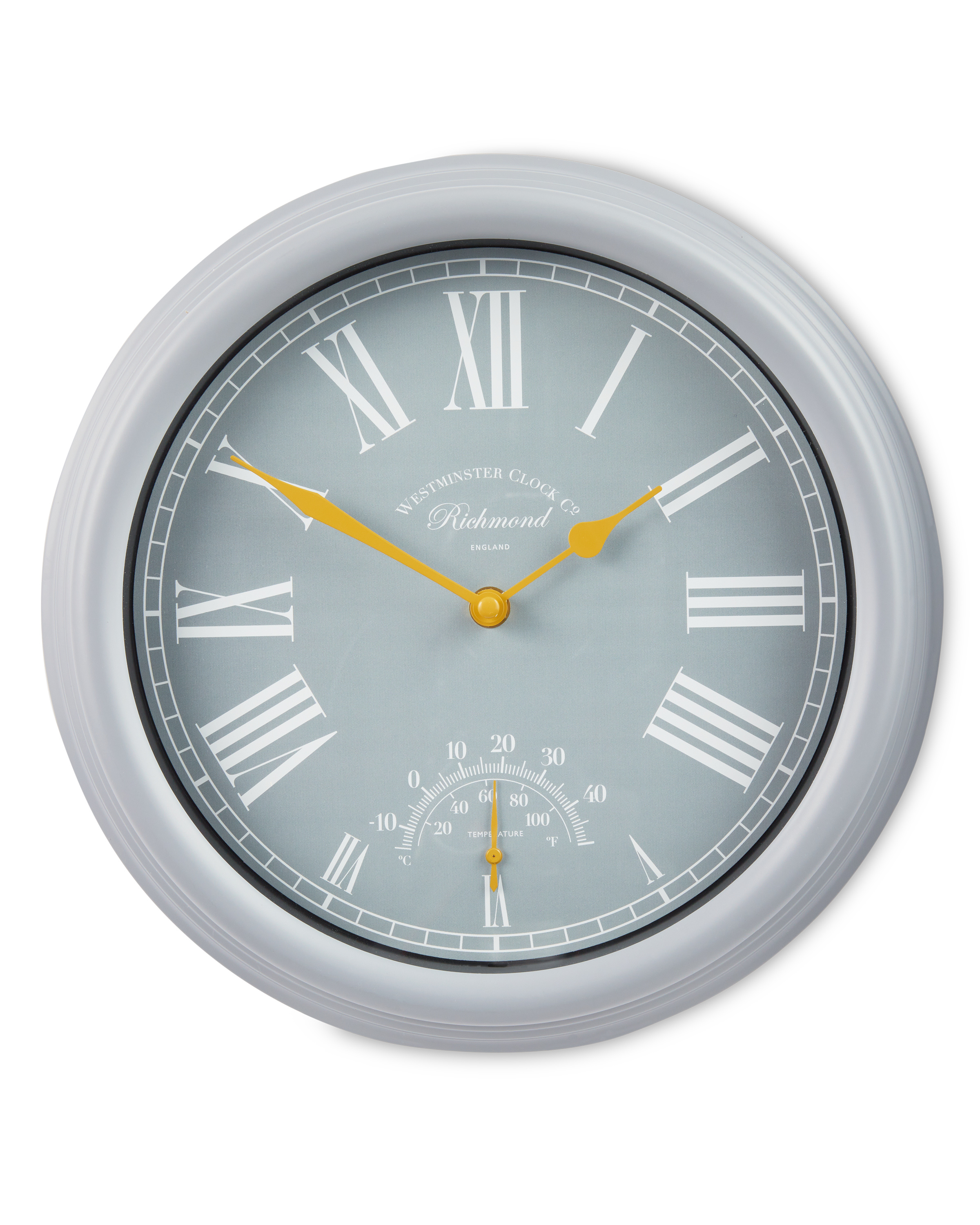 Kirkton House Outdoor Wall Clock ALDI UK