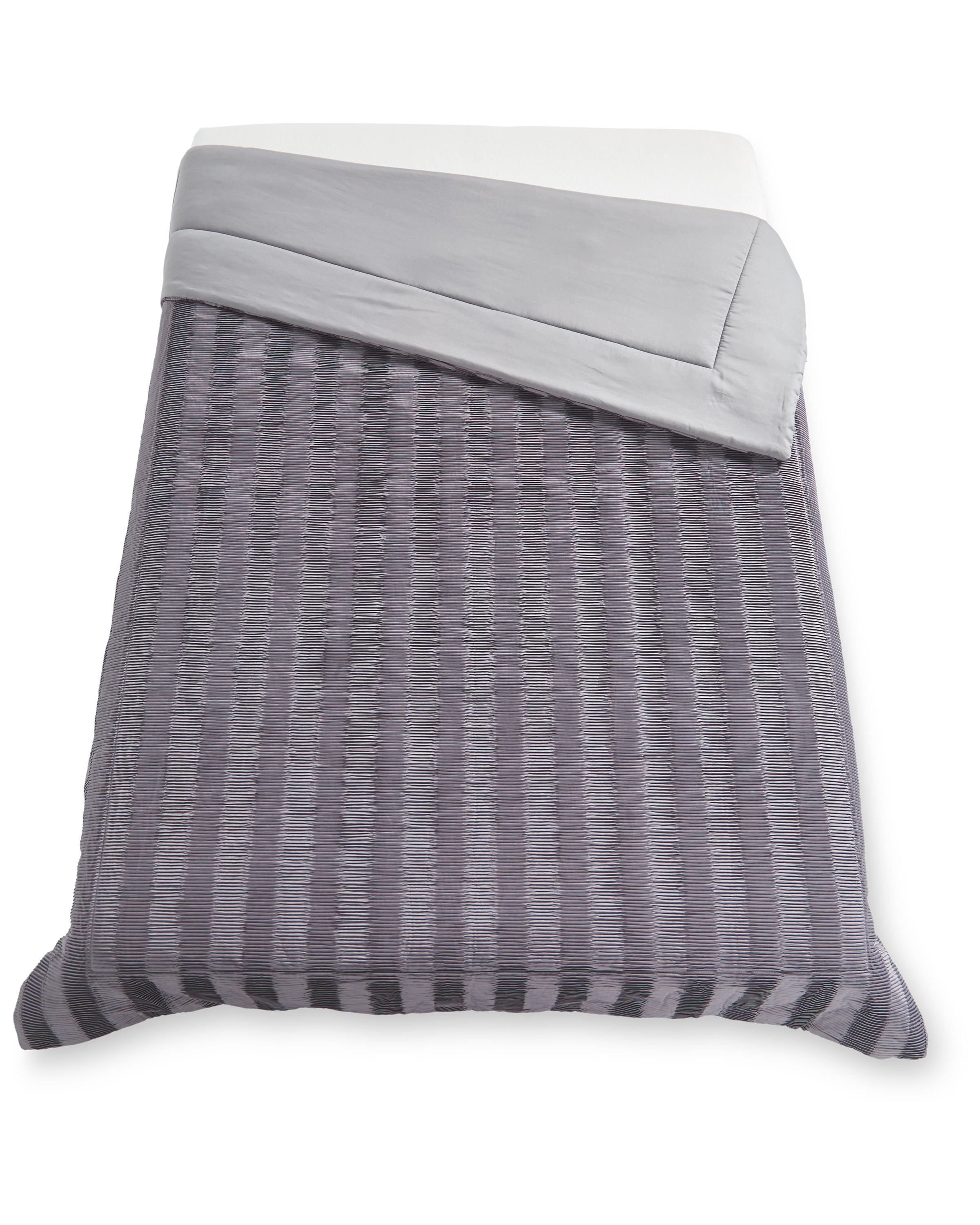 Kirkton House Pleated Bedspread ALDI UK