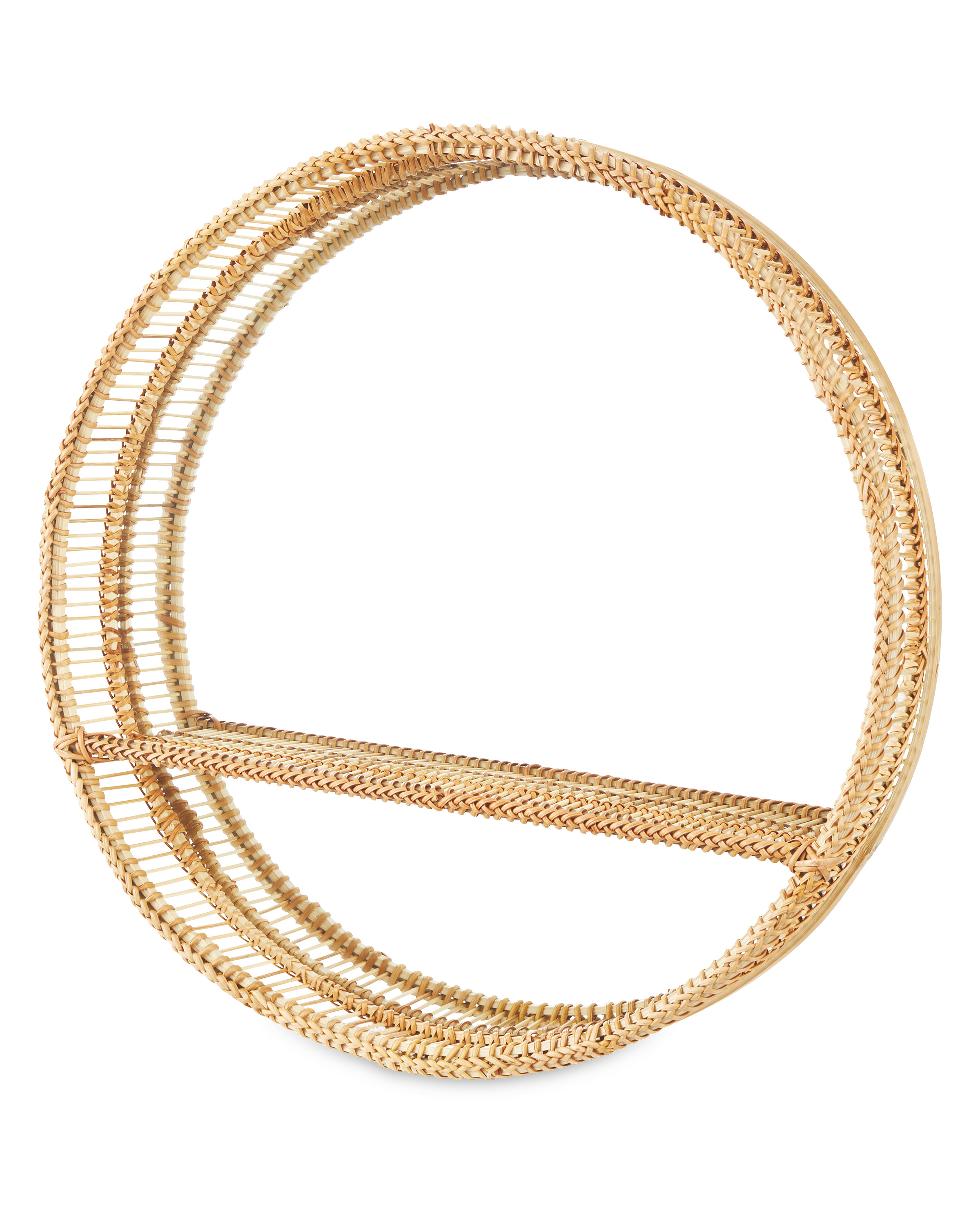 Kirkton House Rattan Mirror - ALDI UK