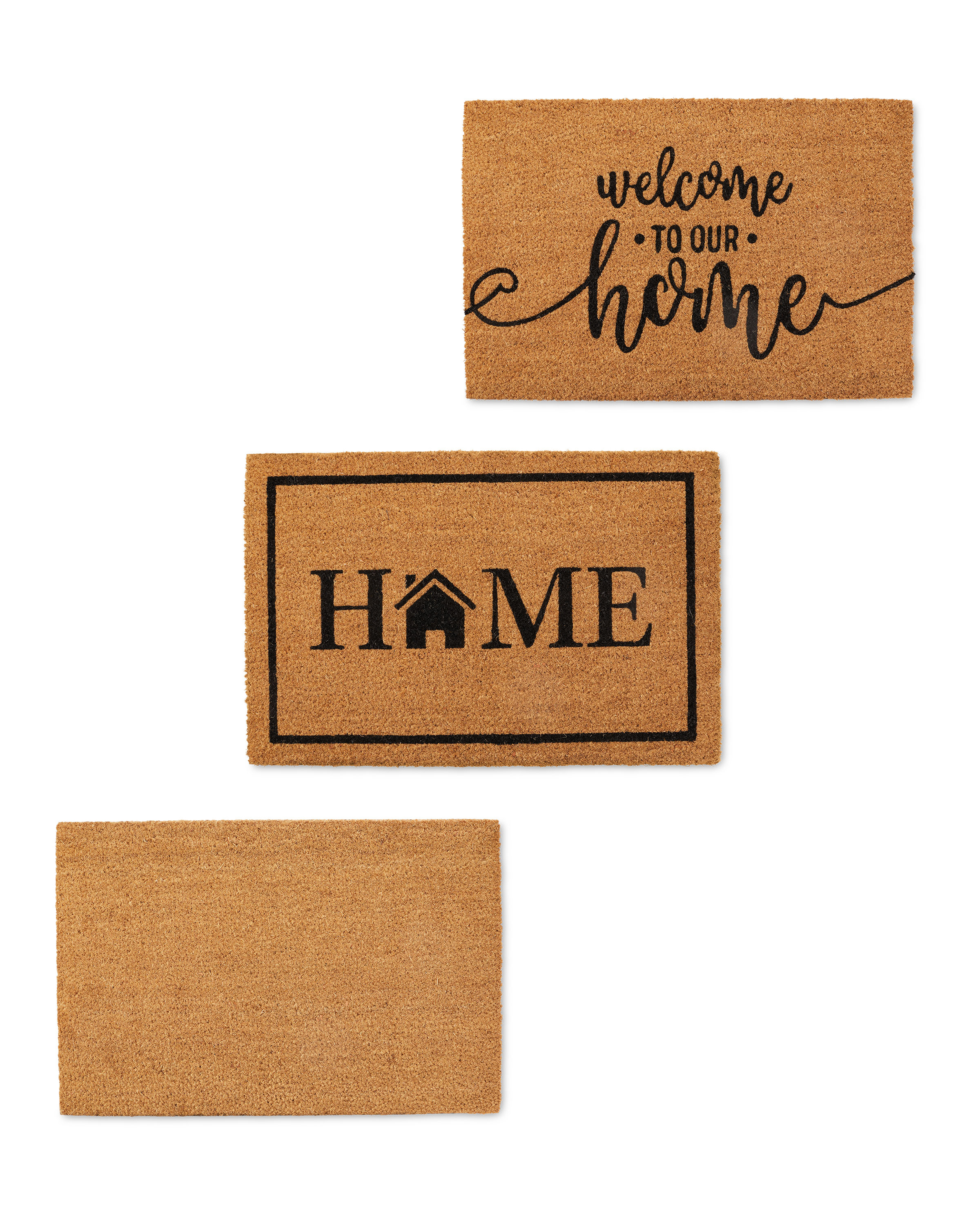 Kirkton House Small Coir Mat ALDI UK