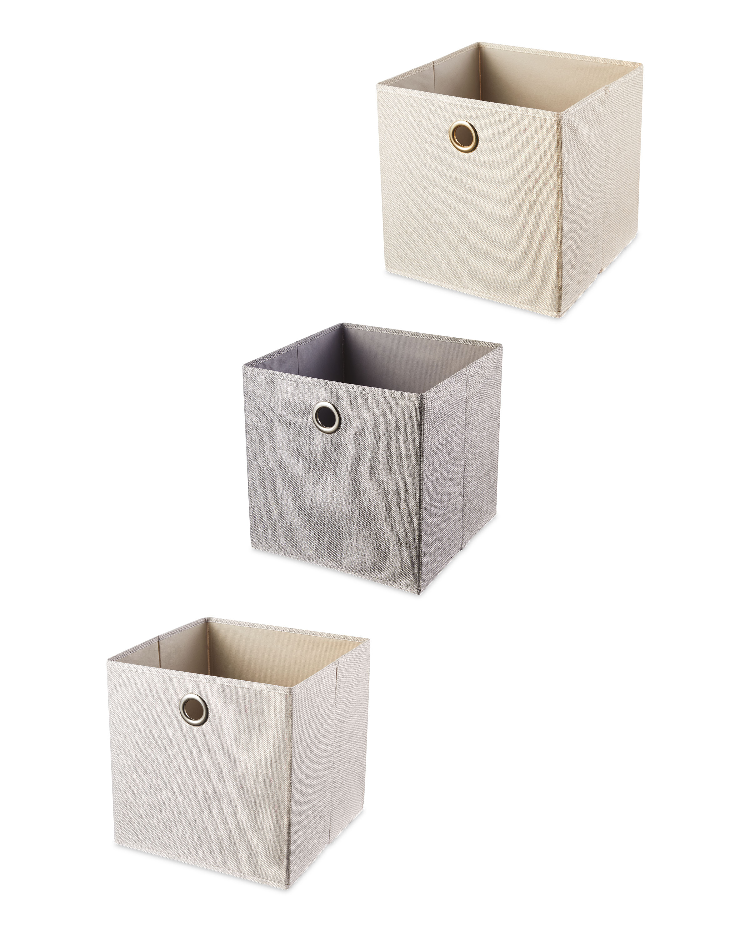 Kirkton House Storage Cube ALDI UK