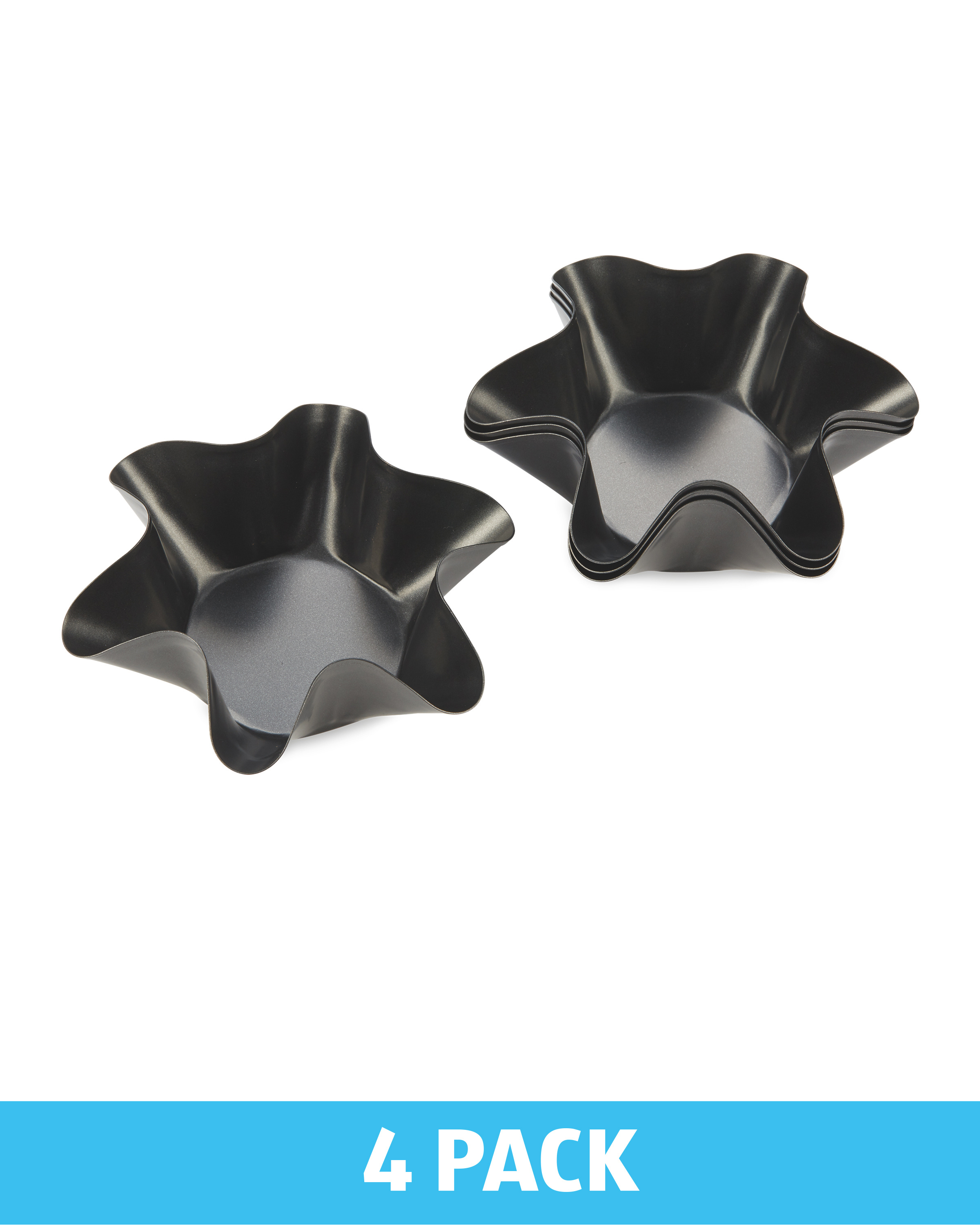 Kirkton House Tortilla Pans 4 Pack ALDI UK