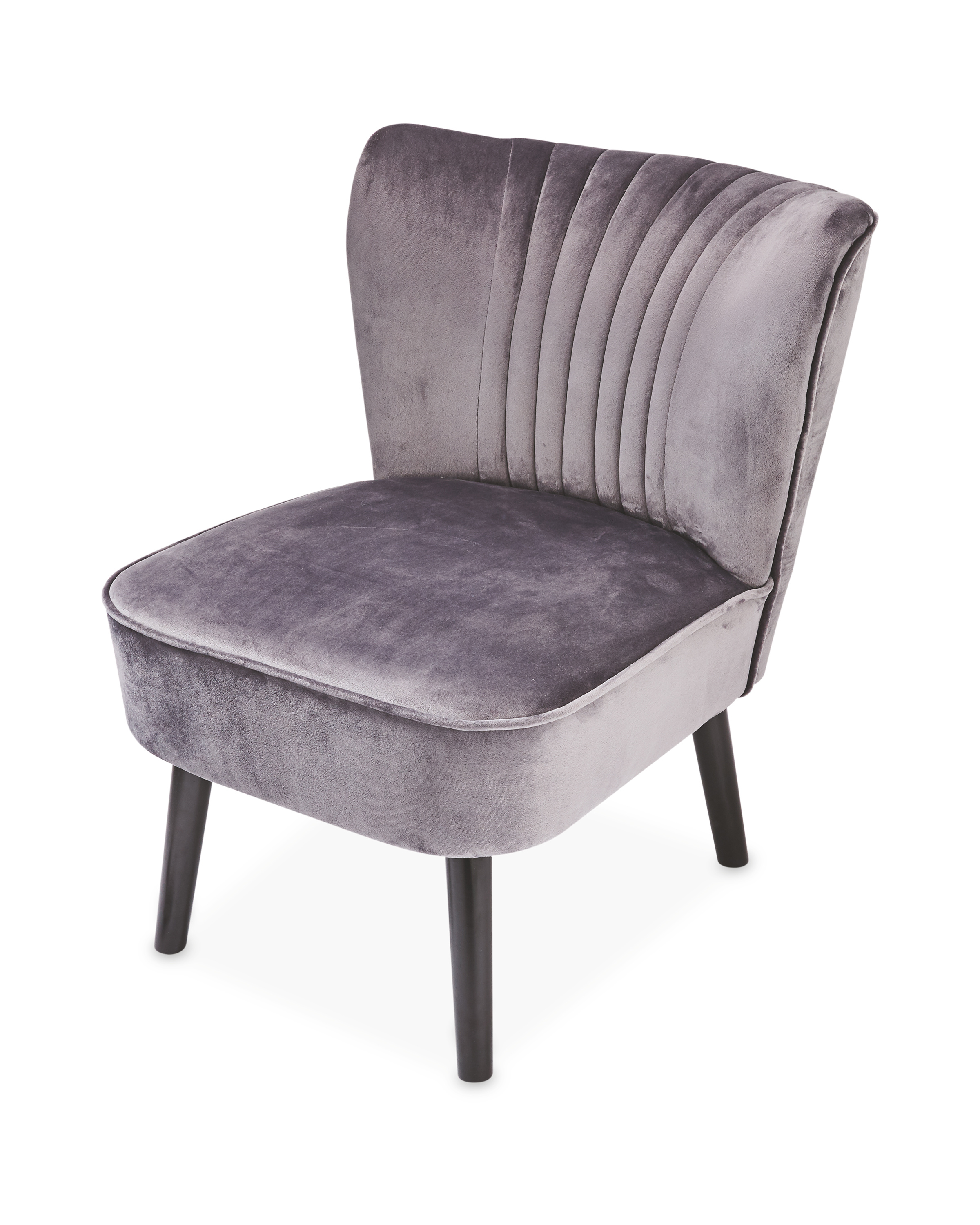 Kirkton House Velvet Chair ALDI UK
