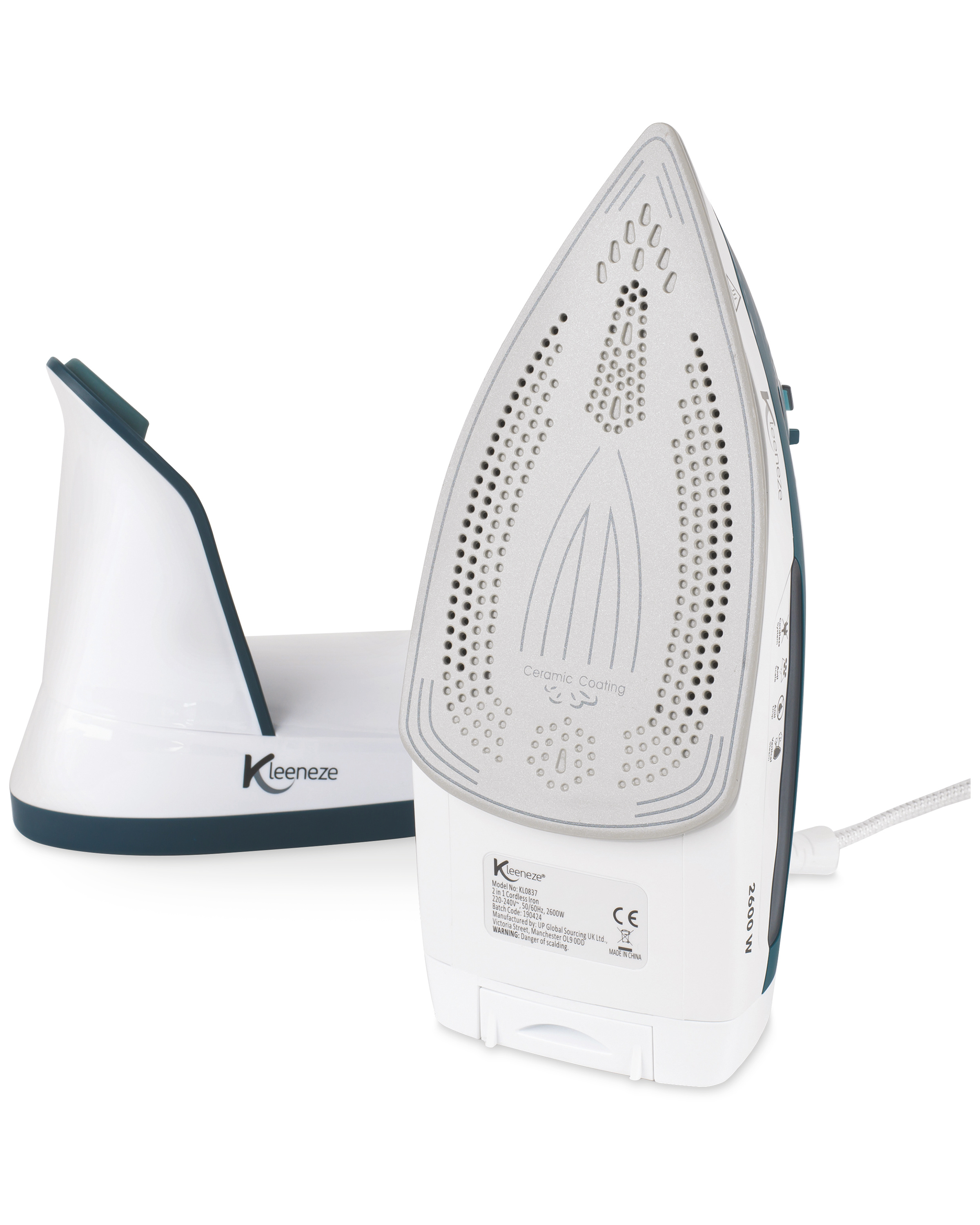Kleeneze 2In1 Steam Iron ALDI UK
