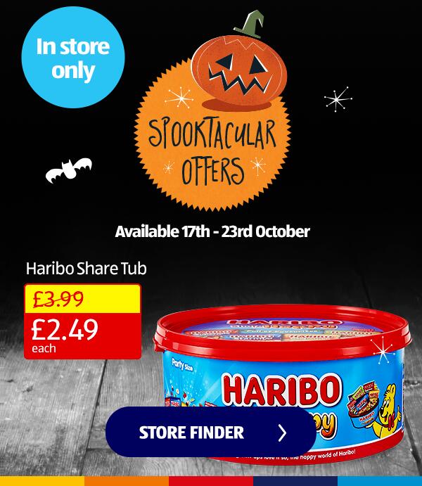 Spooktacular Offers