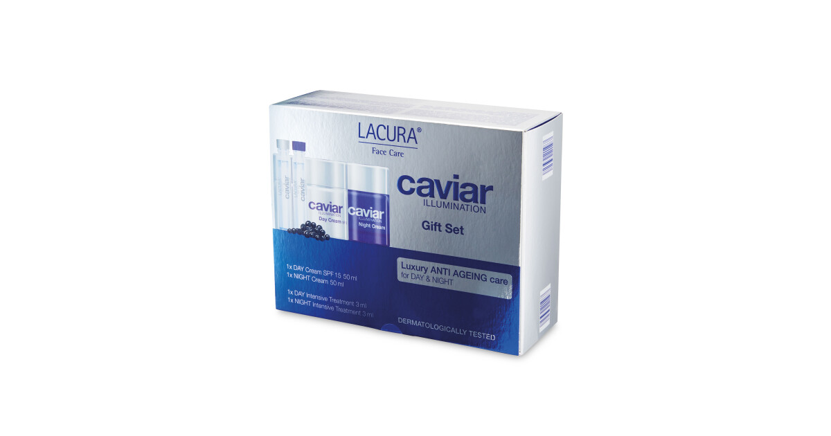 Lacura Caviar Illumination Gift Set ALDI UK