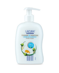 Lacura Cleanse & Moisture Hand Wash