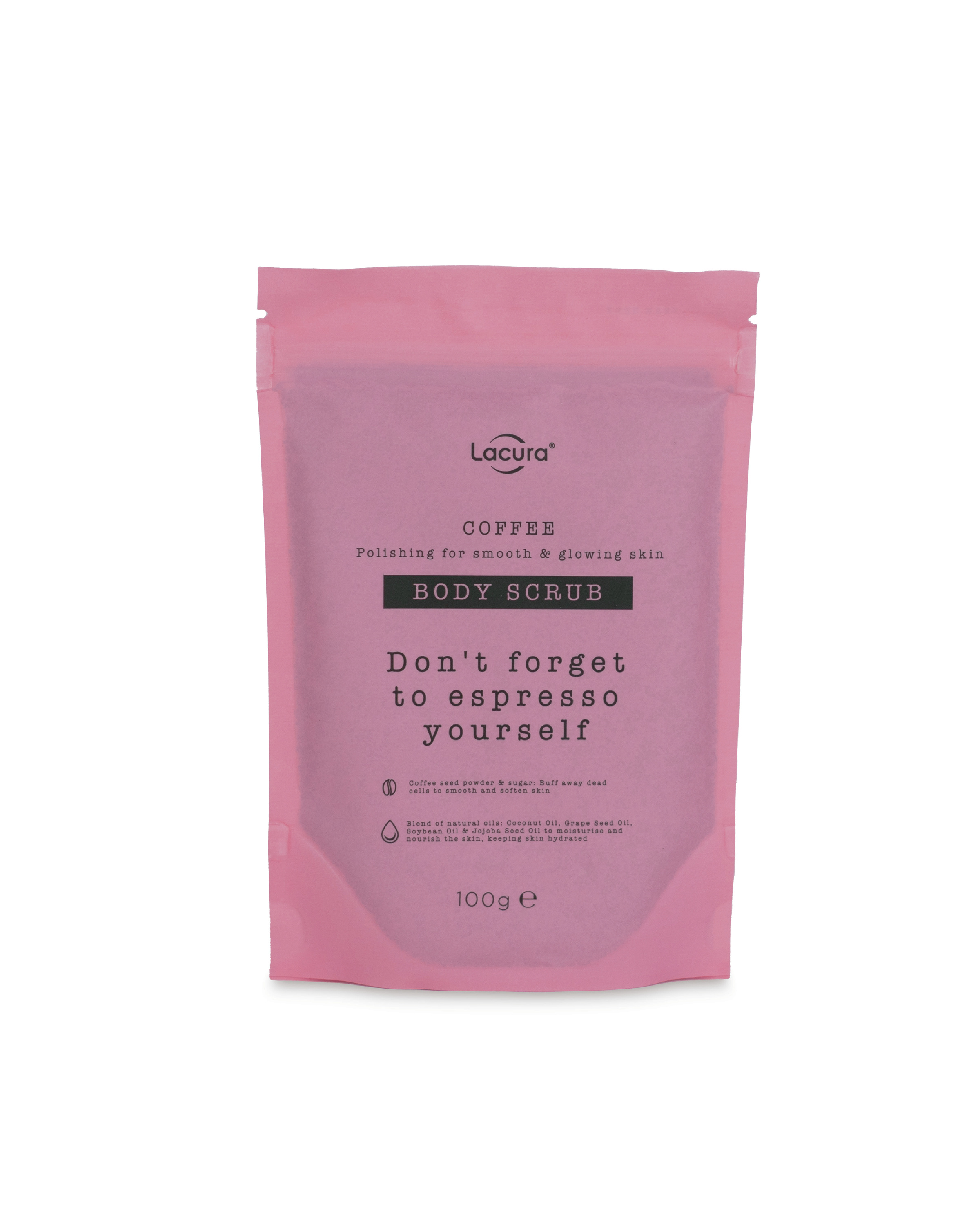 Lacura Exfoliating Scrub ALDI UK