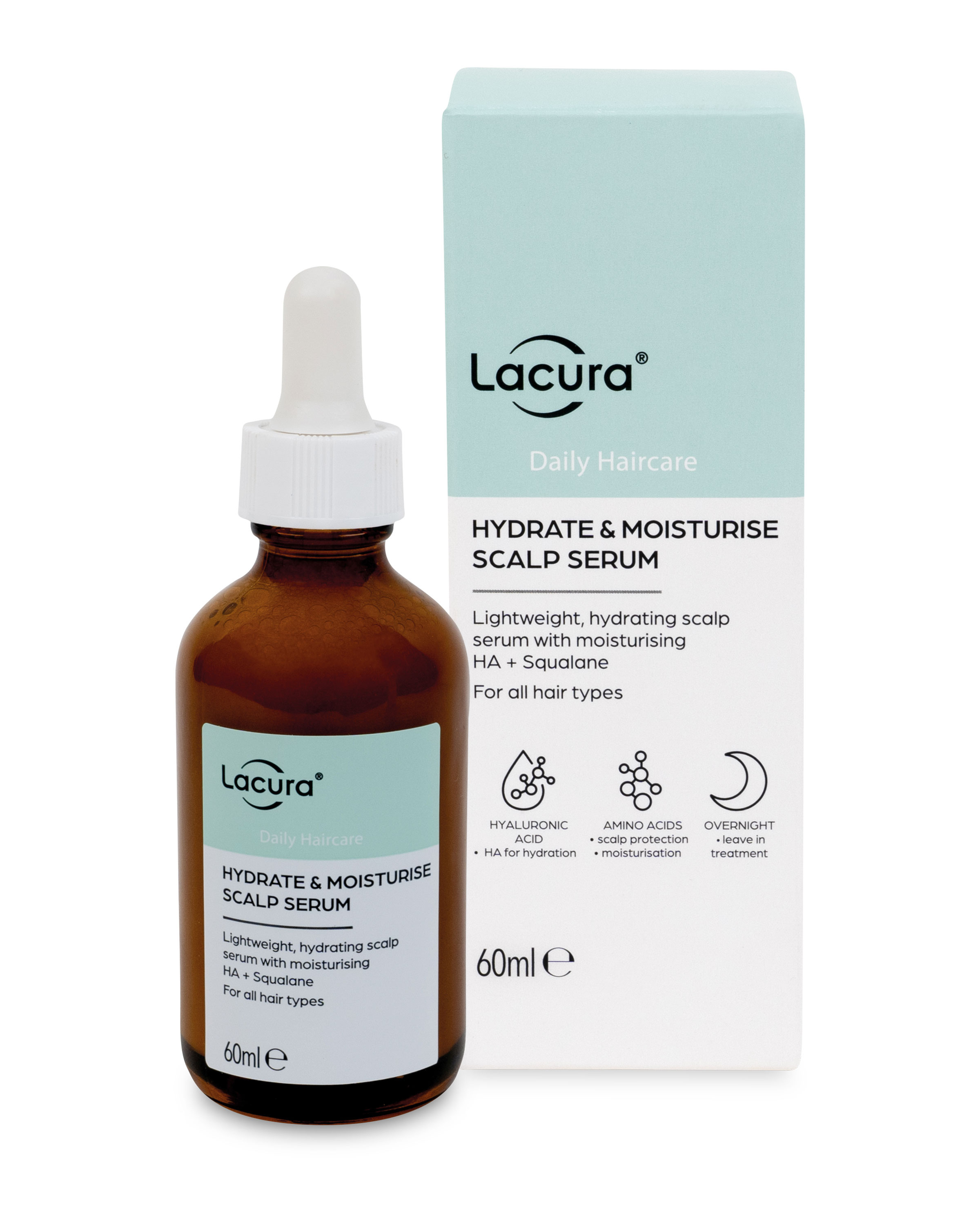 Lacura Hair & Scalp Serums ALDI UK