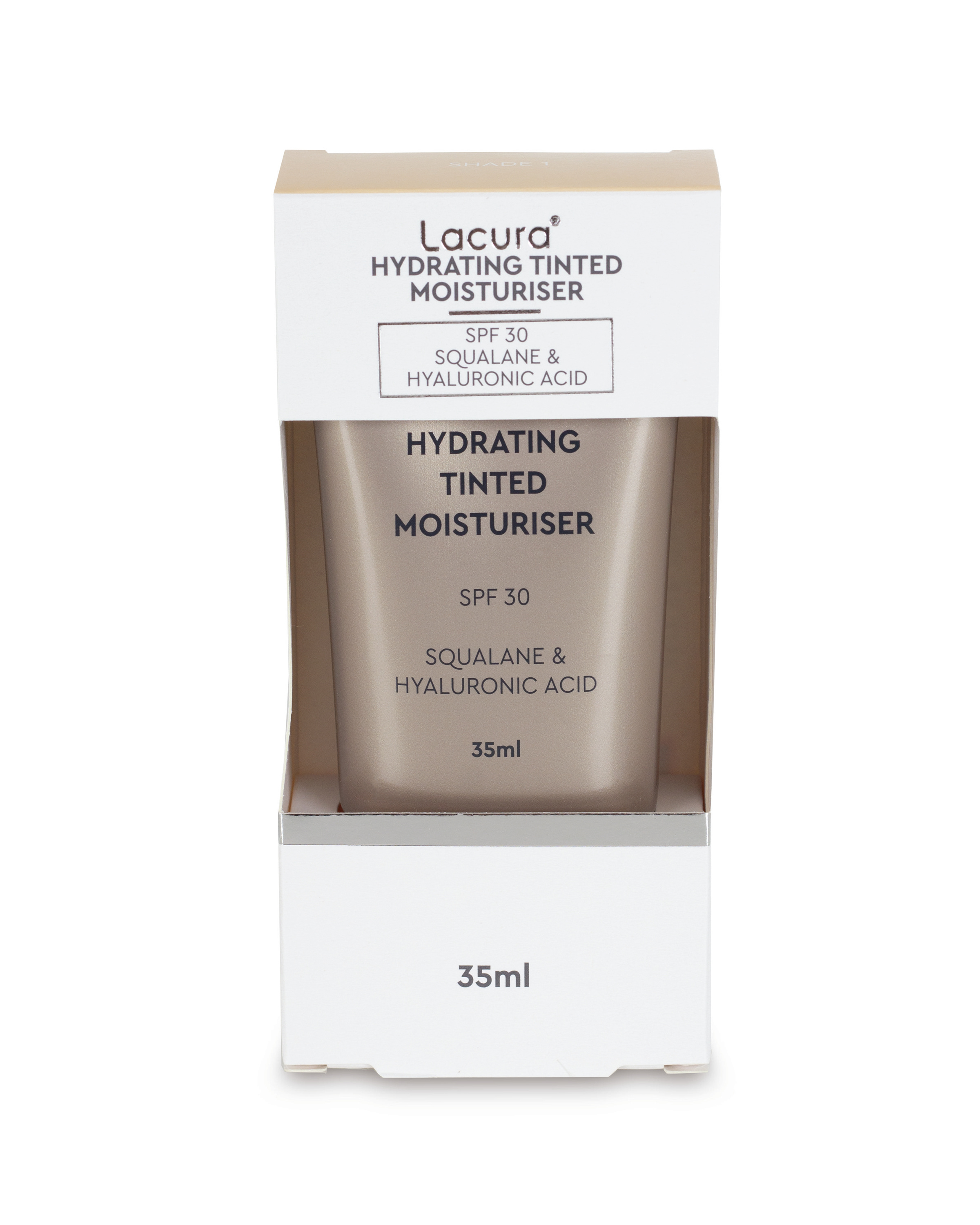 Lacura Hydrating Tinted Moisturisers ALDI UK