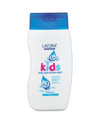 Lacura Kids Body Wash & Foam Bath