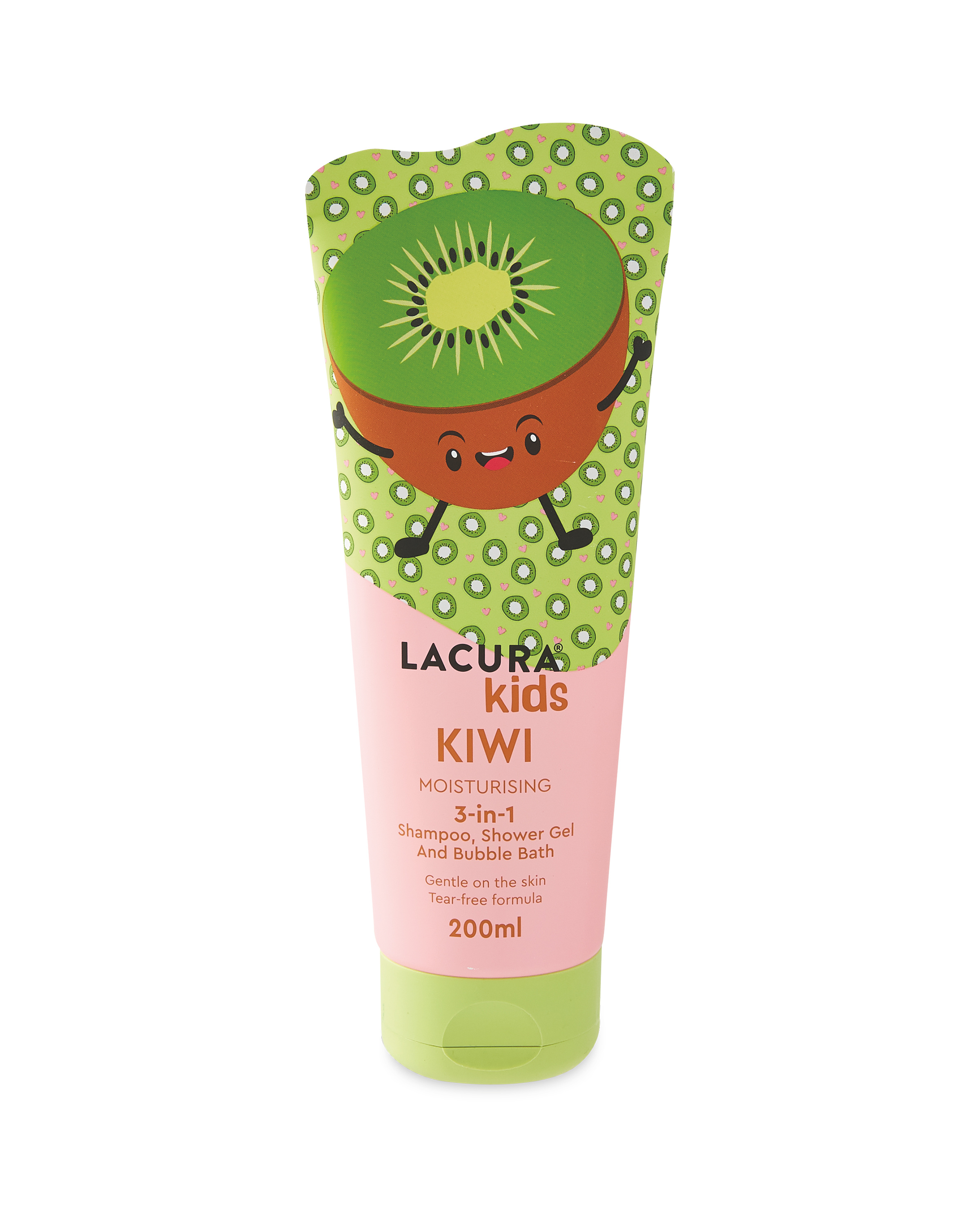 Lacura Kids' Kiwi Shower Gel ALDI UK