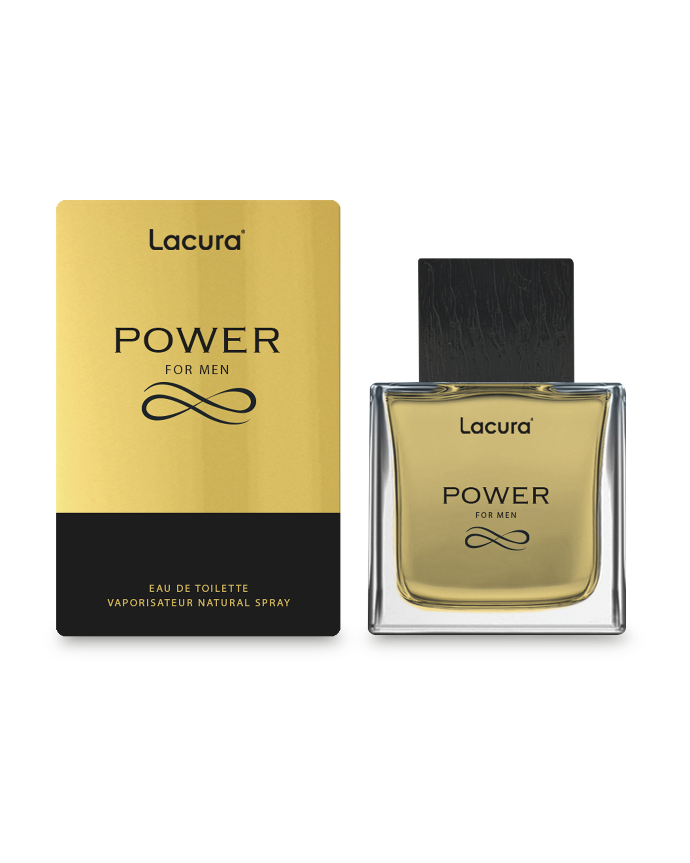 Lacura Men's Power Eau De Toilette ALDI UK
