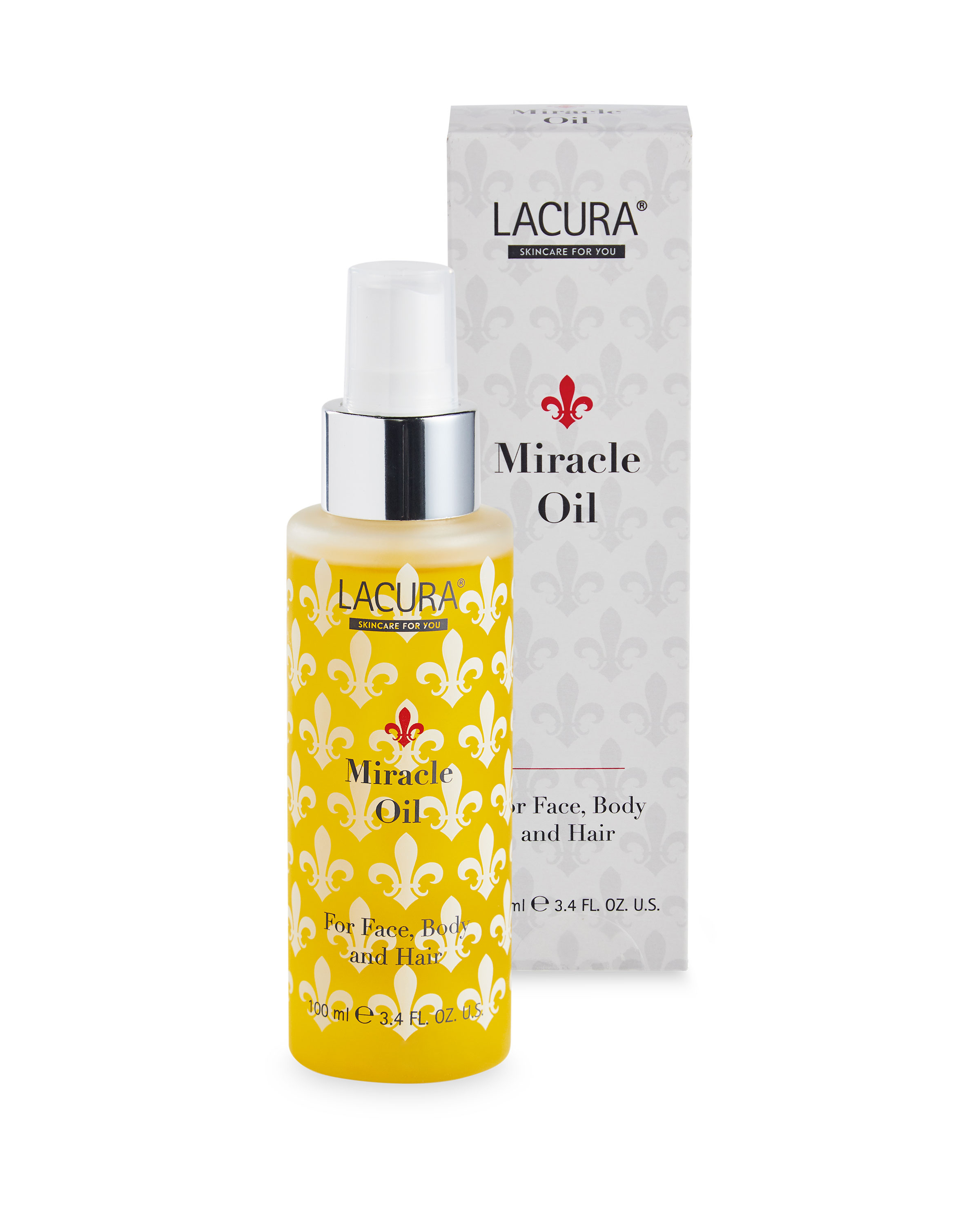 Lacura Miracle Oil Spray 100ml ALDI UK