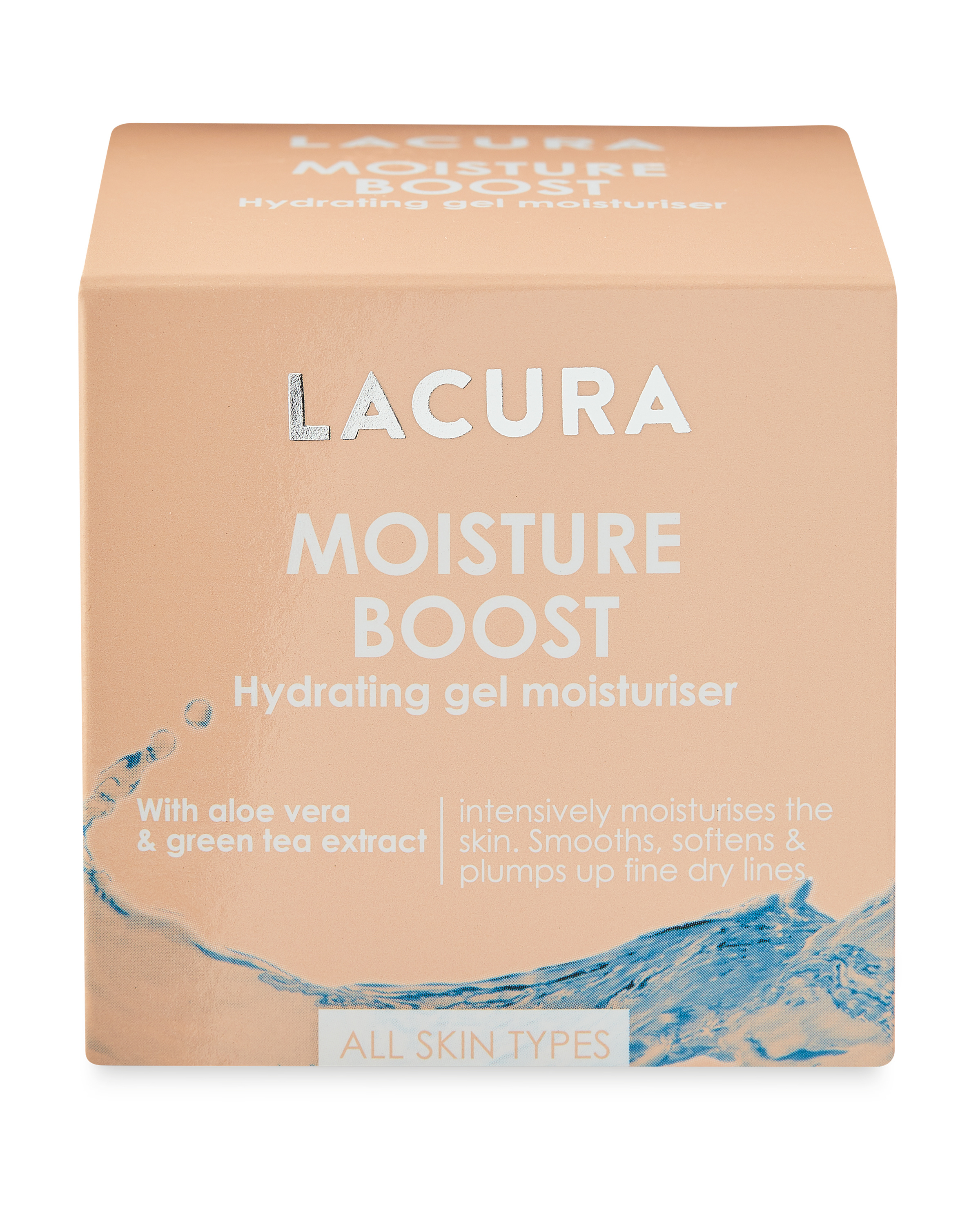 Lacura Moisture Boost Face Cream - ALDI UK