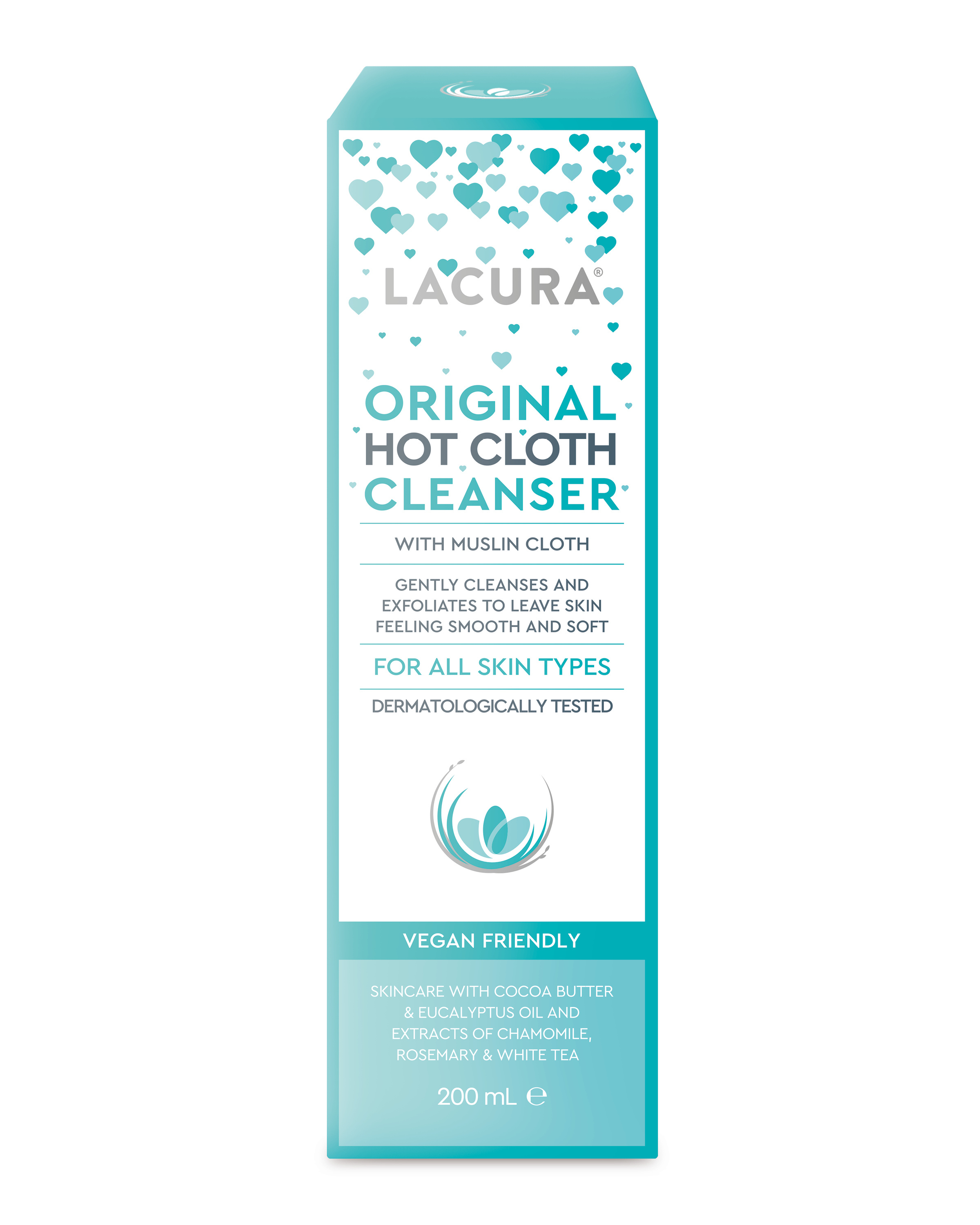 Lacura Original Hot Cloth Cleanser ALDI UK