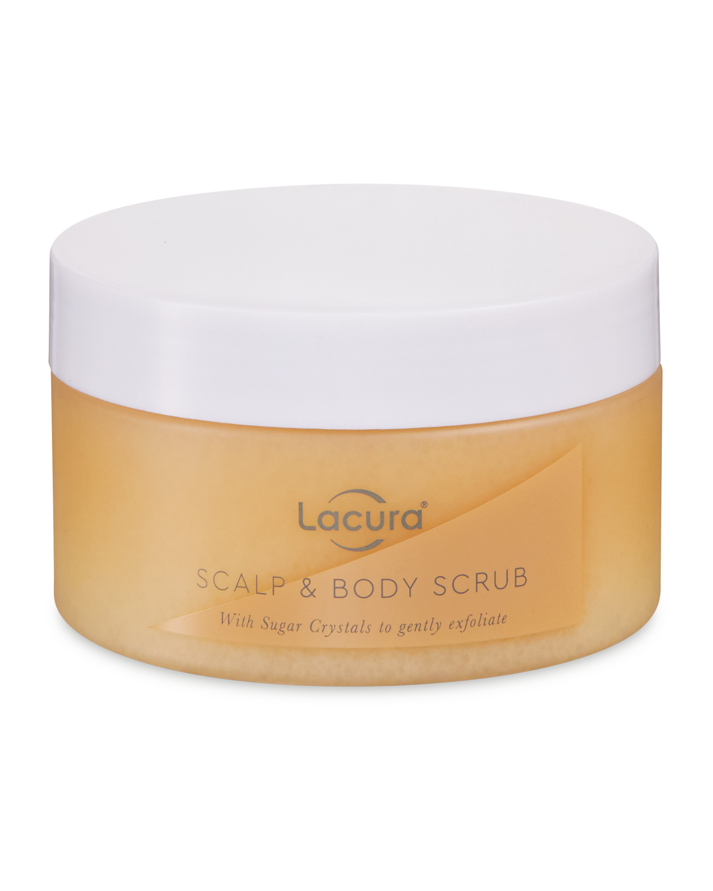 Lacura Scalp & Body Scrub ALDI UK