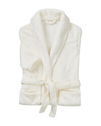 Ladies' Plush Bathrobe - ALDI UK