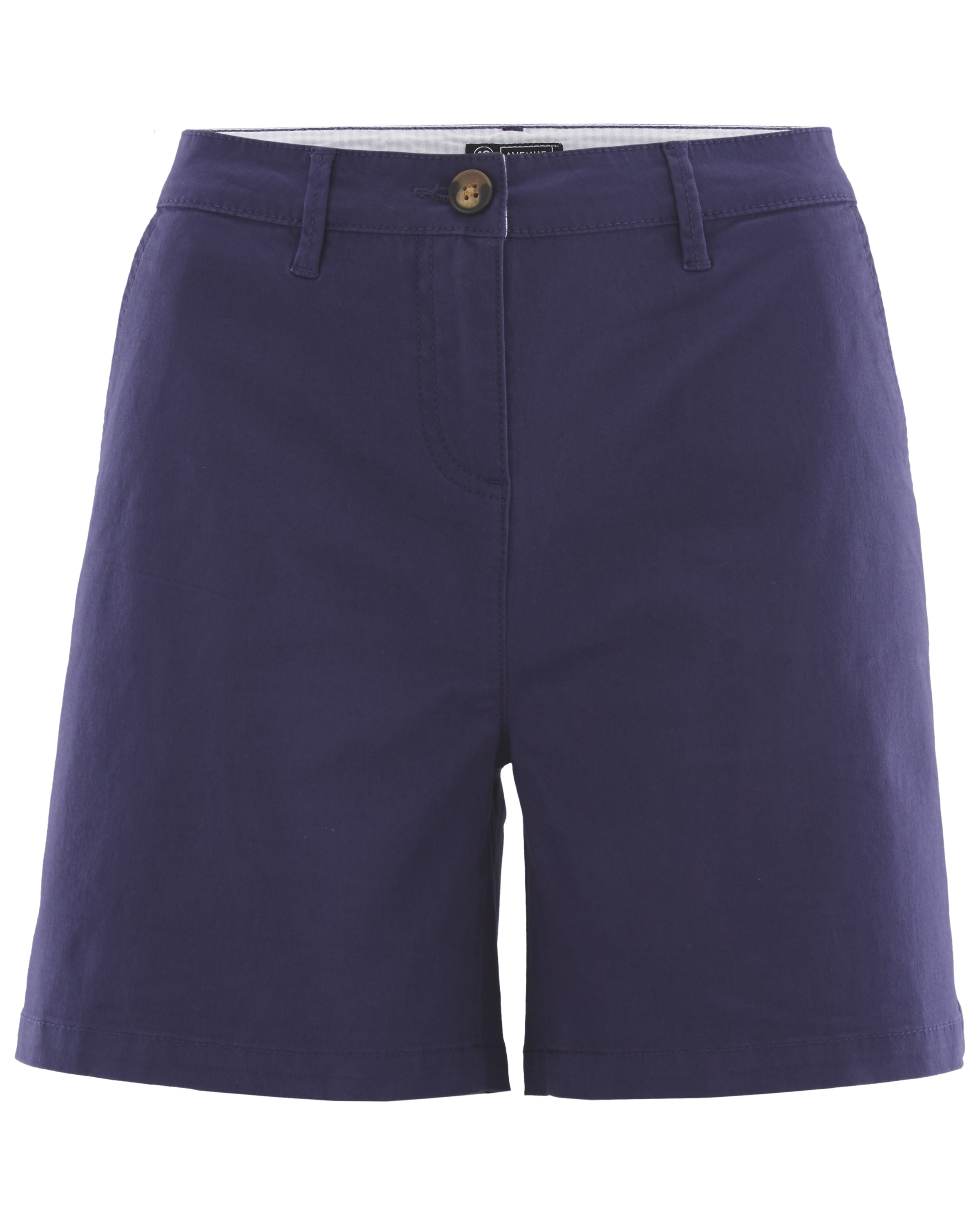 Ladies Blue Chino Shorts - ALDI UK