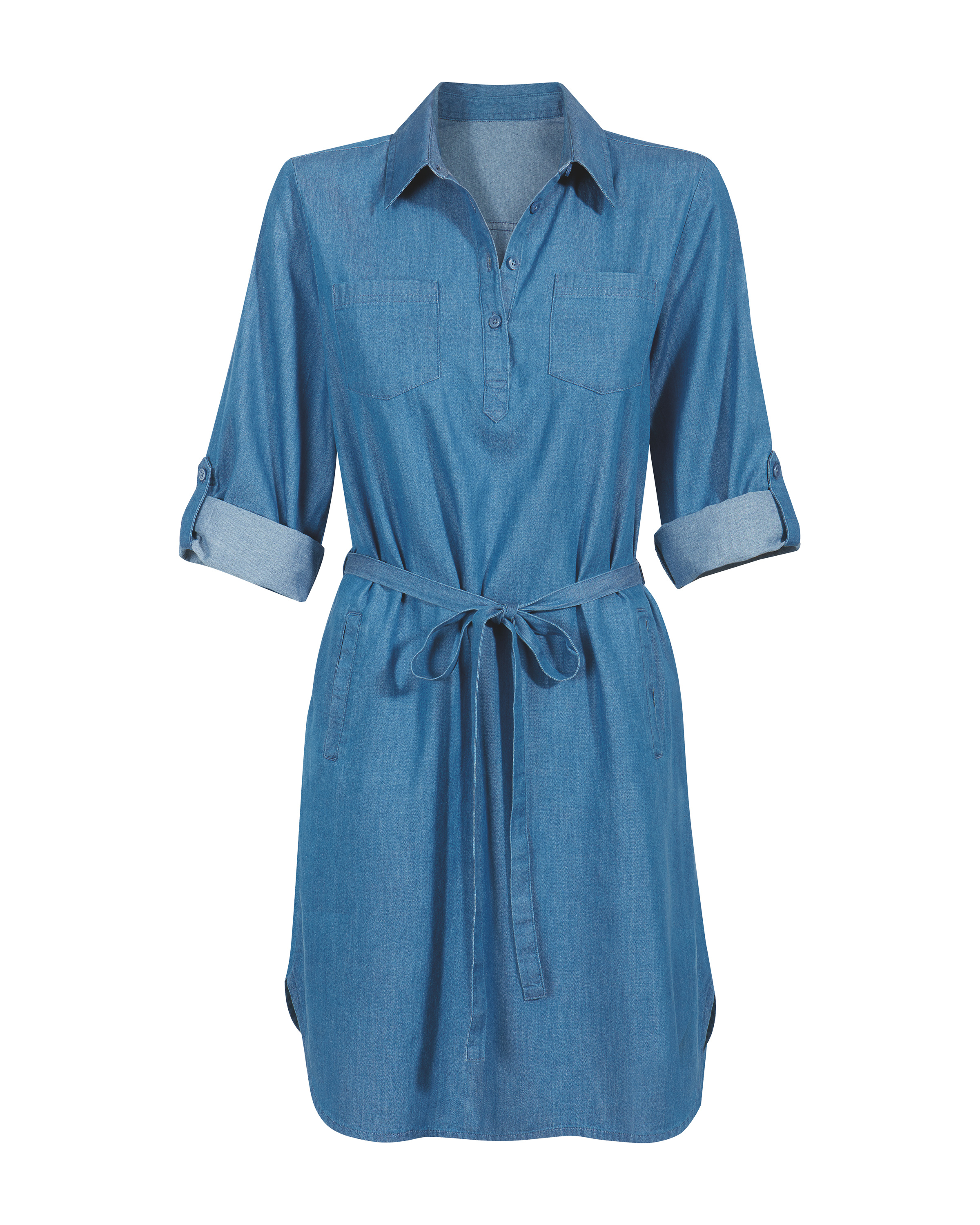 Avenue Ladies' Blue Denim Dress - ALDI UK