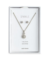 Ladies Sparkle Jewellery Gift Set - ALDI UK