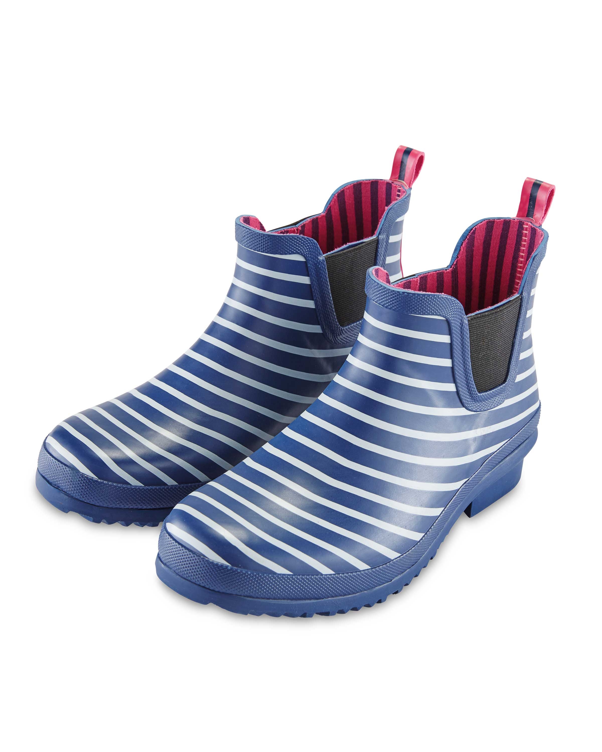 Avenue Stripy Ankle Boots ALDI UK