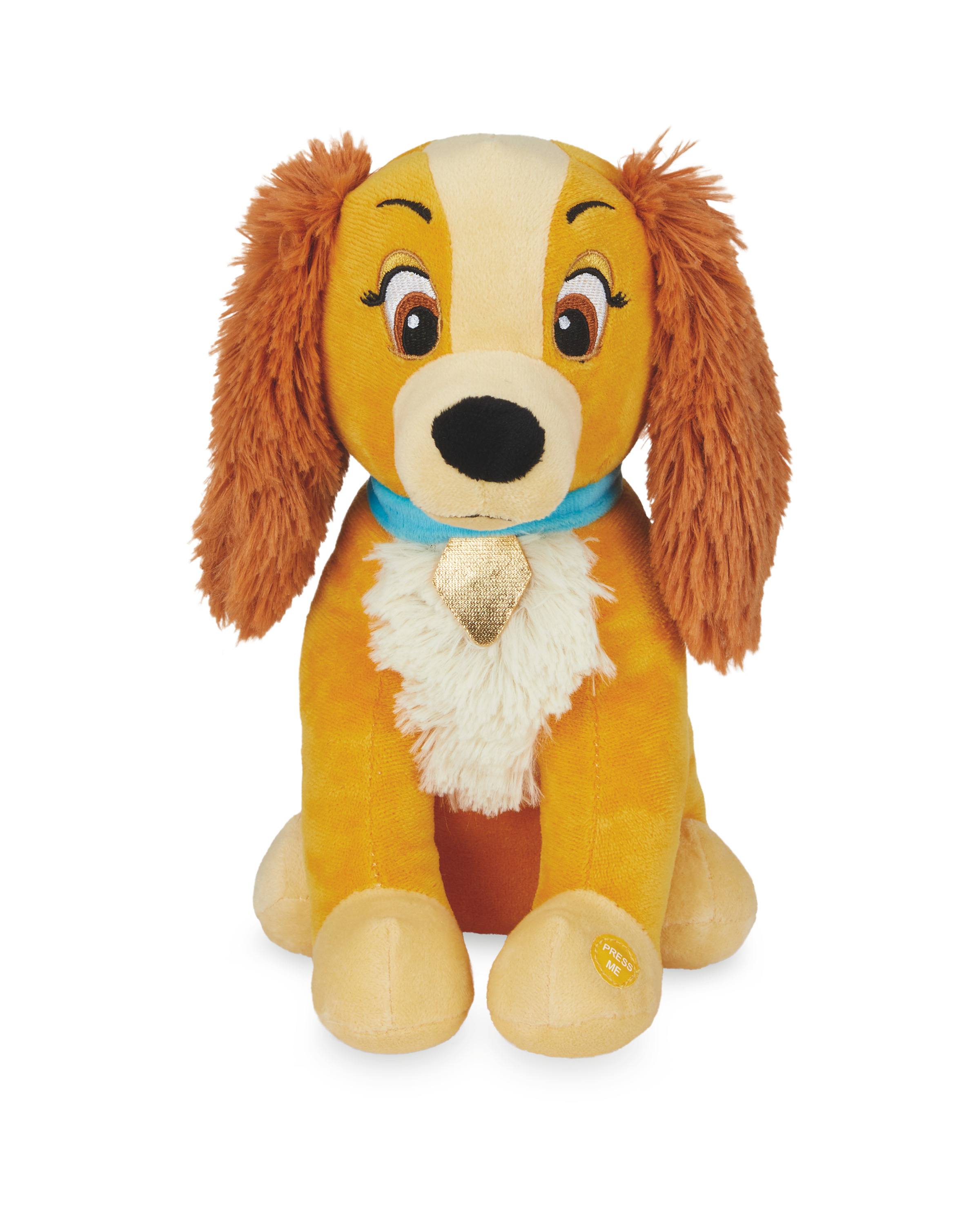 Lady Plush Toy with Sound ALDI UK