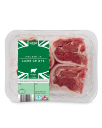 Ashfield Farm Lamb Chops