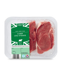 Ashfield Farm Lamb Leg Steaks