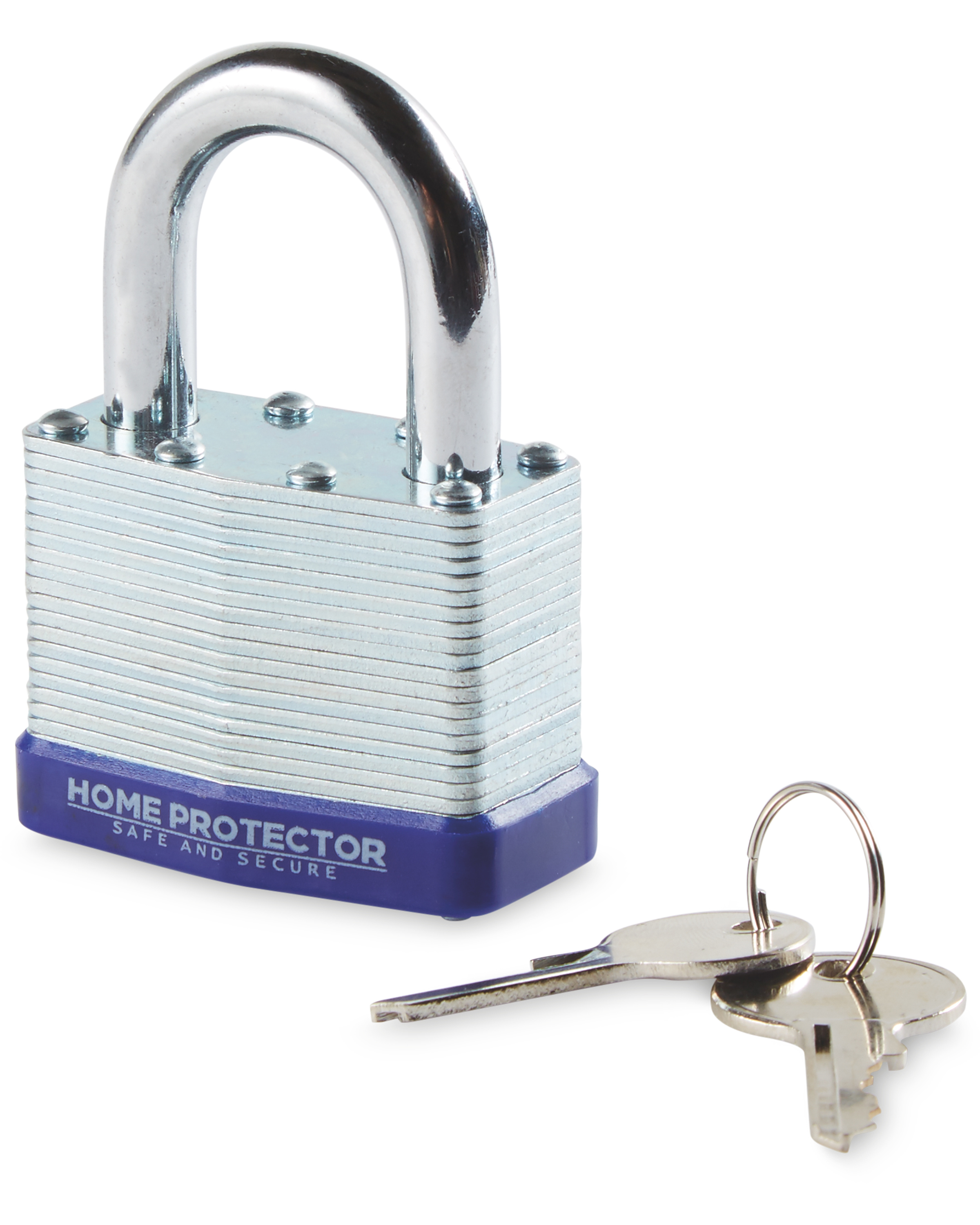 Laminated HeavyDuty Padlock ALDI UK