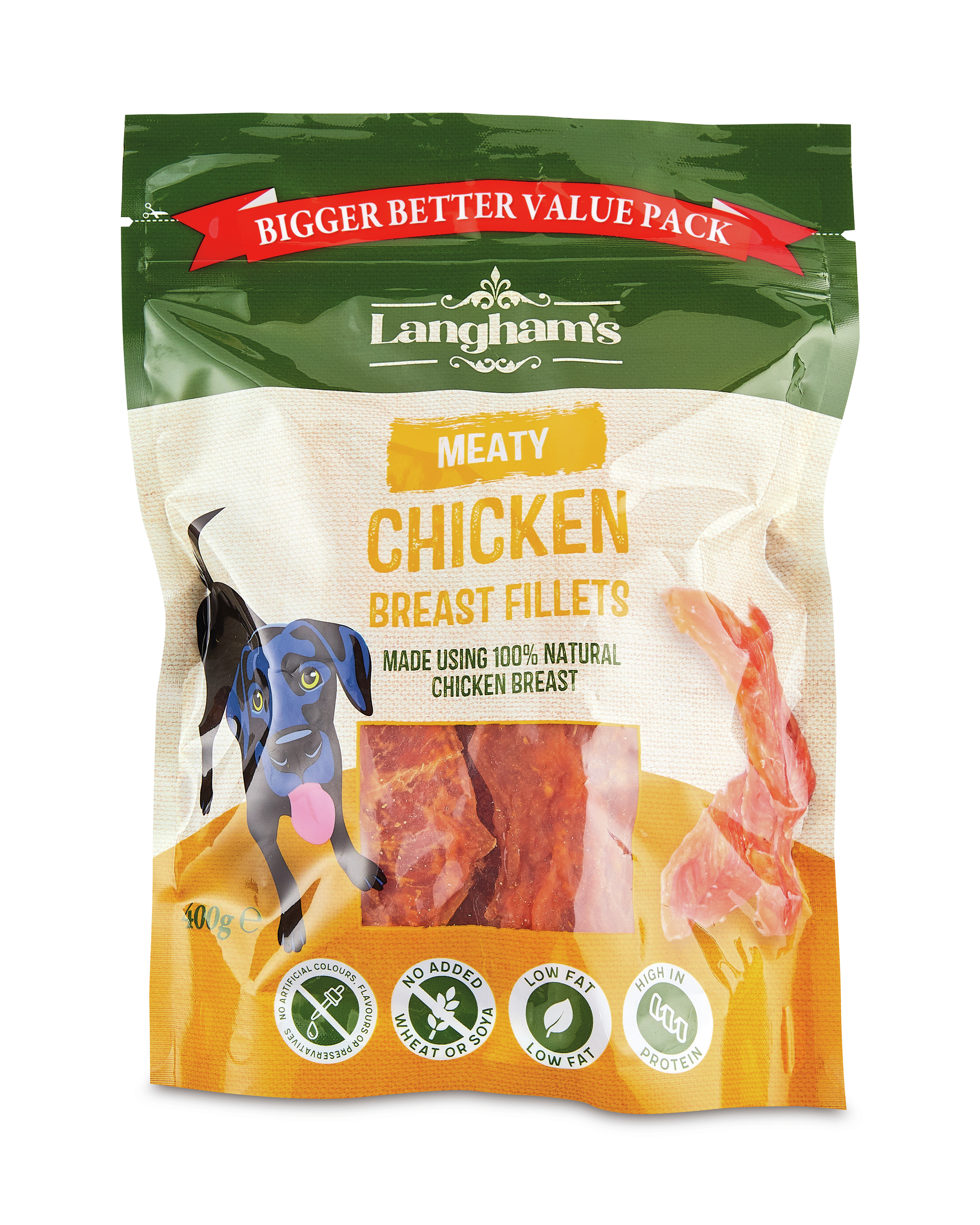 Langham's Natural Dog Treats ALDI UK