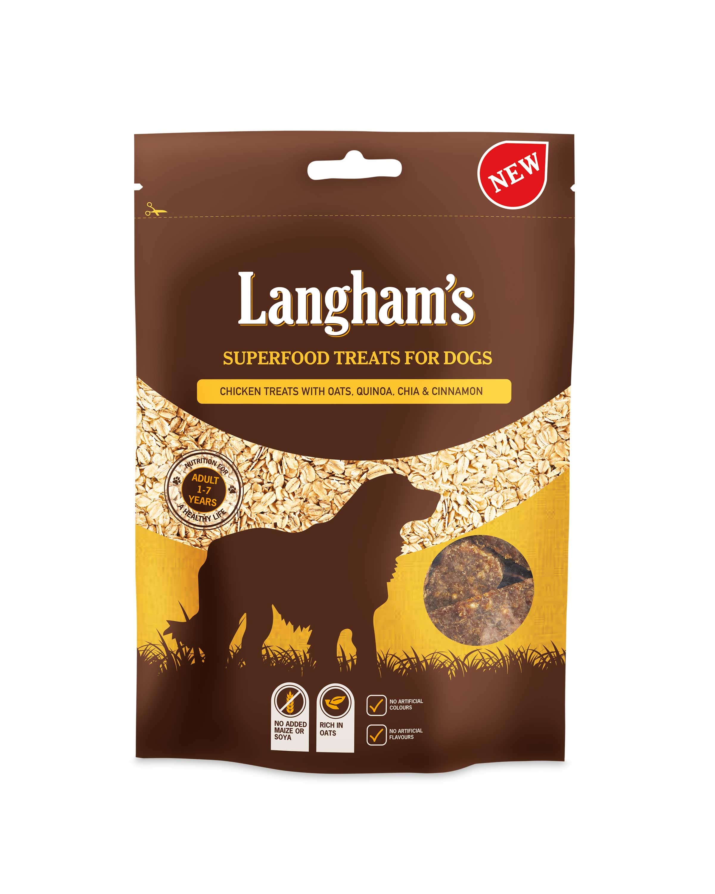 Langham's Quinoa Superfood Pet Treat ALDI UK
