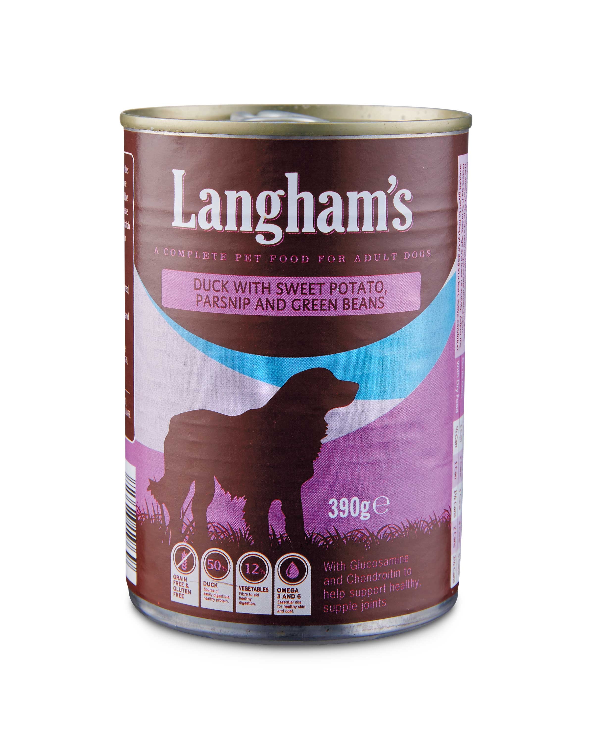 Langhams Dog Can Duck ALDI UK