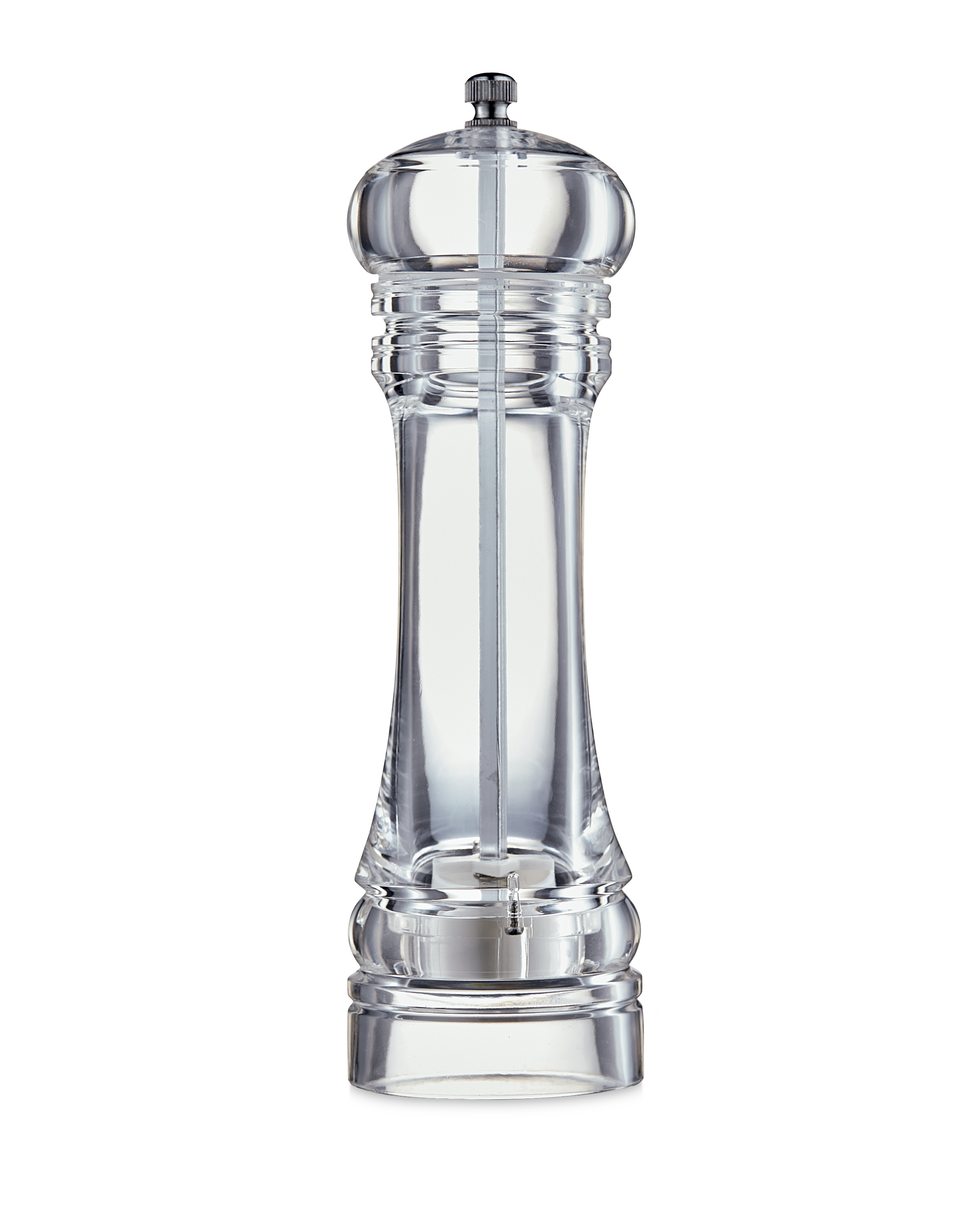 Large Clear Pepper Mill ALDI UK