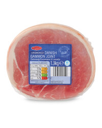 Large Danish Unsmoked Gammon Joint