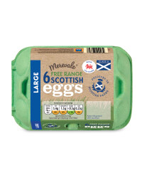 Large Free Range Eggs