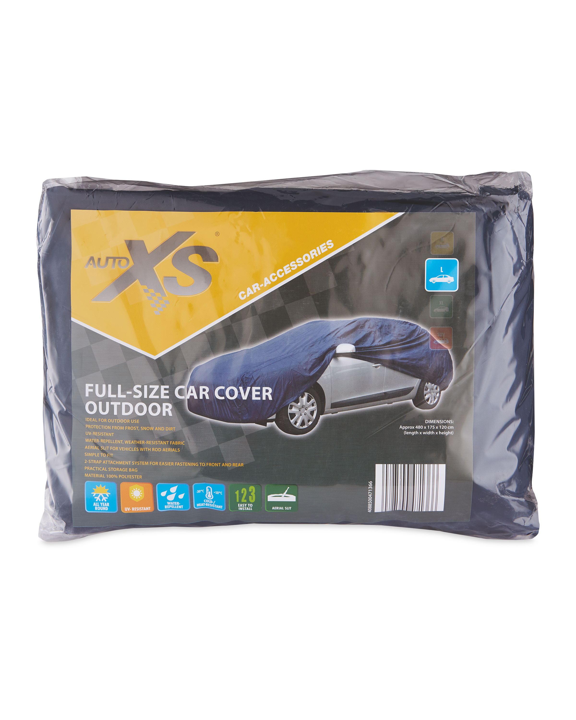 Large Full Outdoor Car Cover ALDI UK
