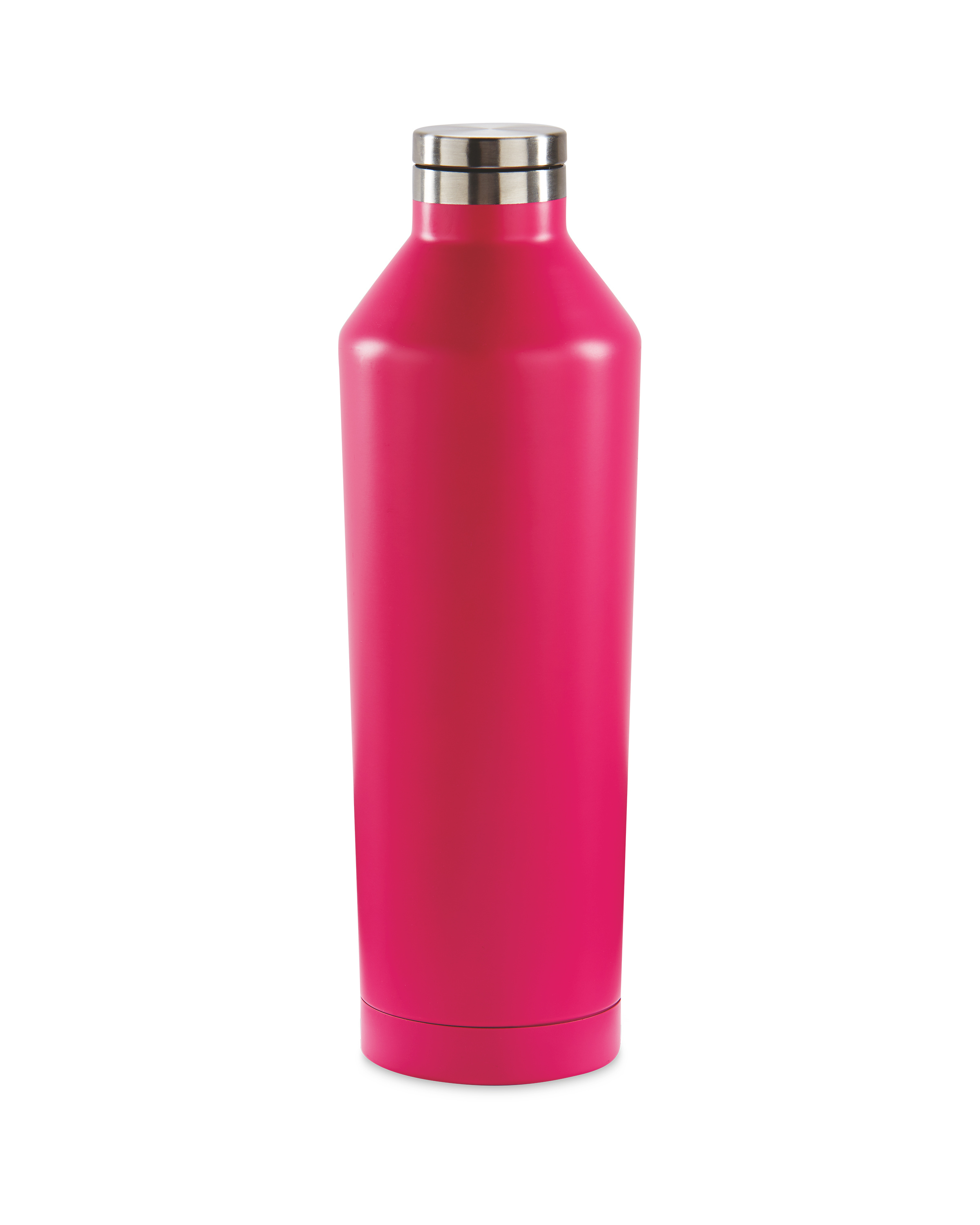 Large Pink Insulated Bottle 750ml ALDI UK