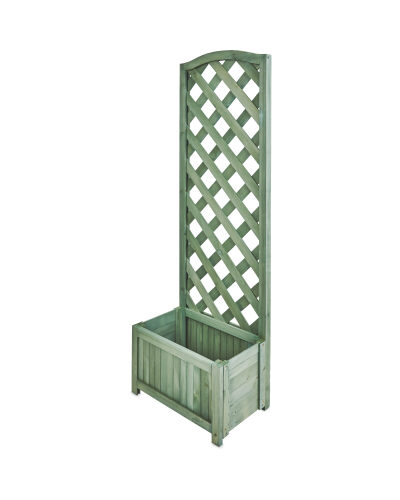Aldi wooden planters