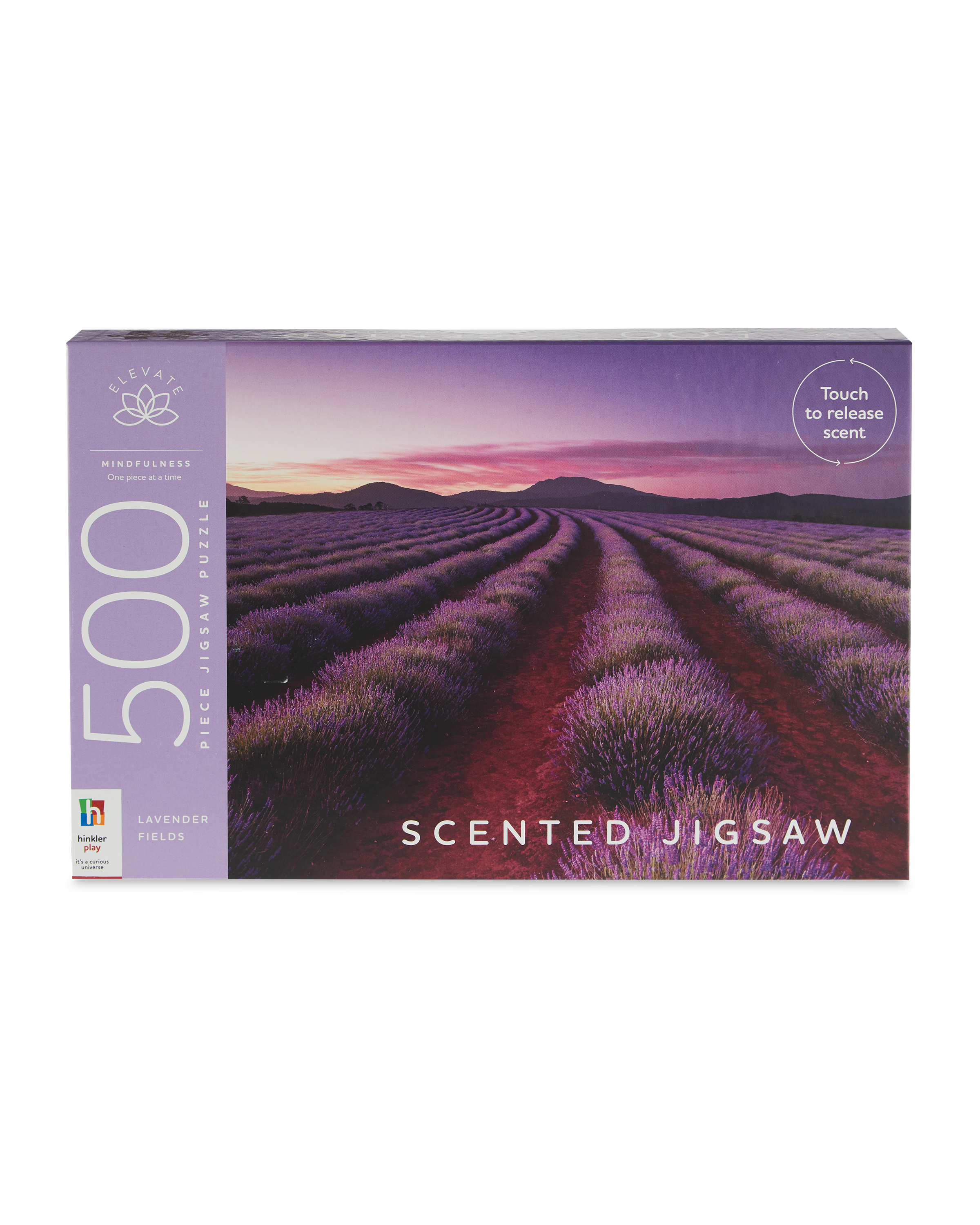 Lavender Scented Jigsaw ALDI UK