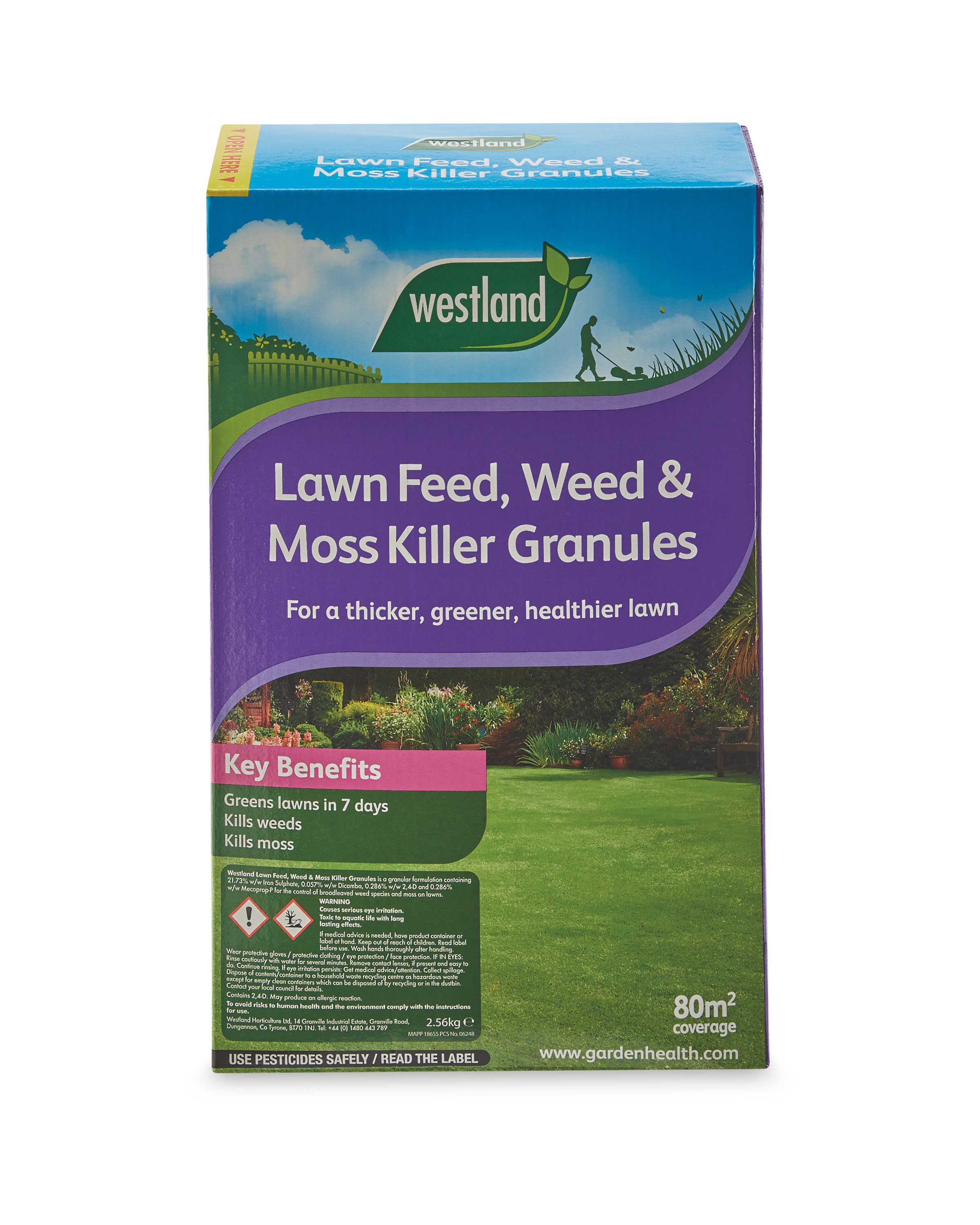Lawn Feed, Weed & Moss Killer ALDI UK