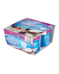 Greek Style Layered Yogurt