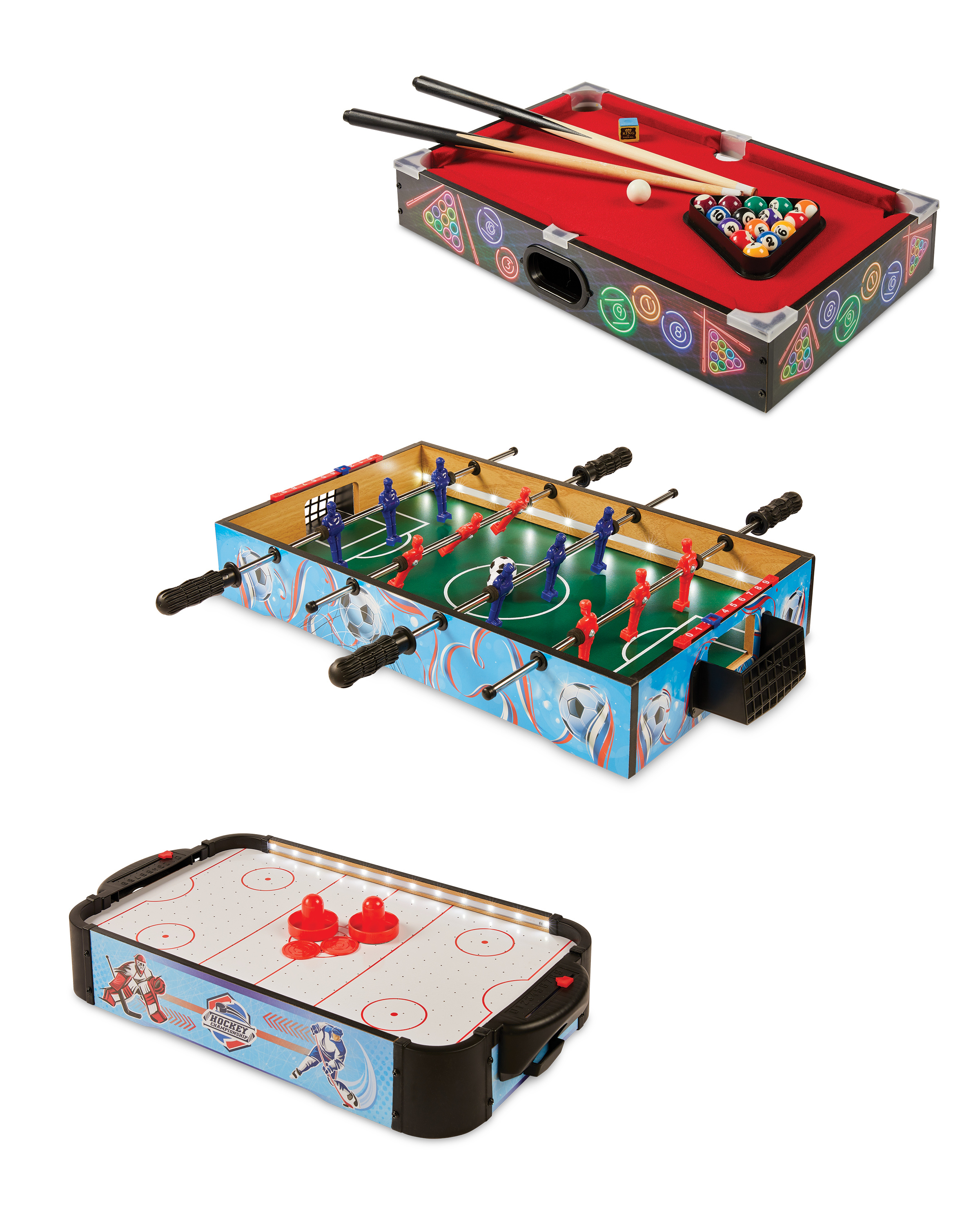 Led Table Top Games - ALDI UK
