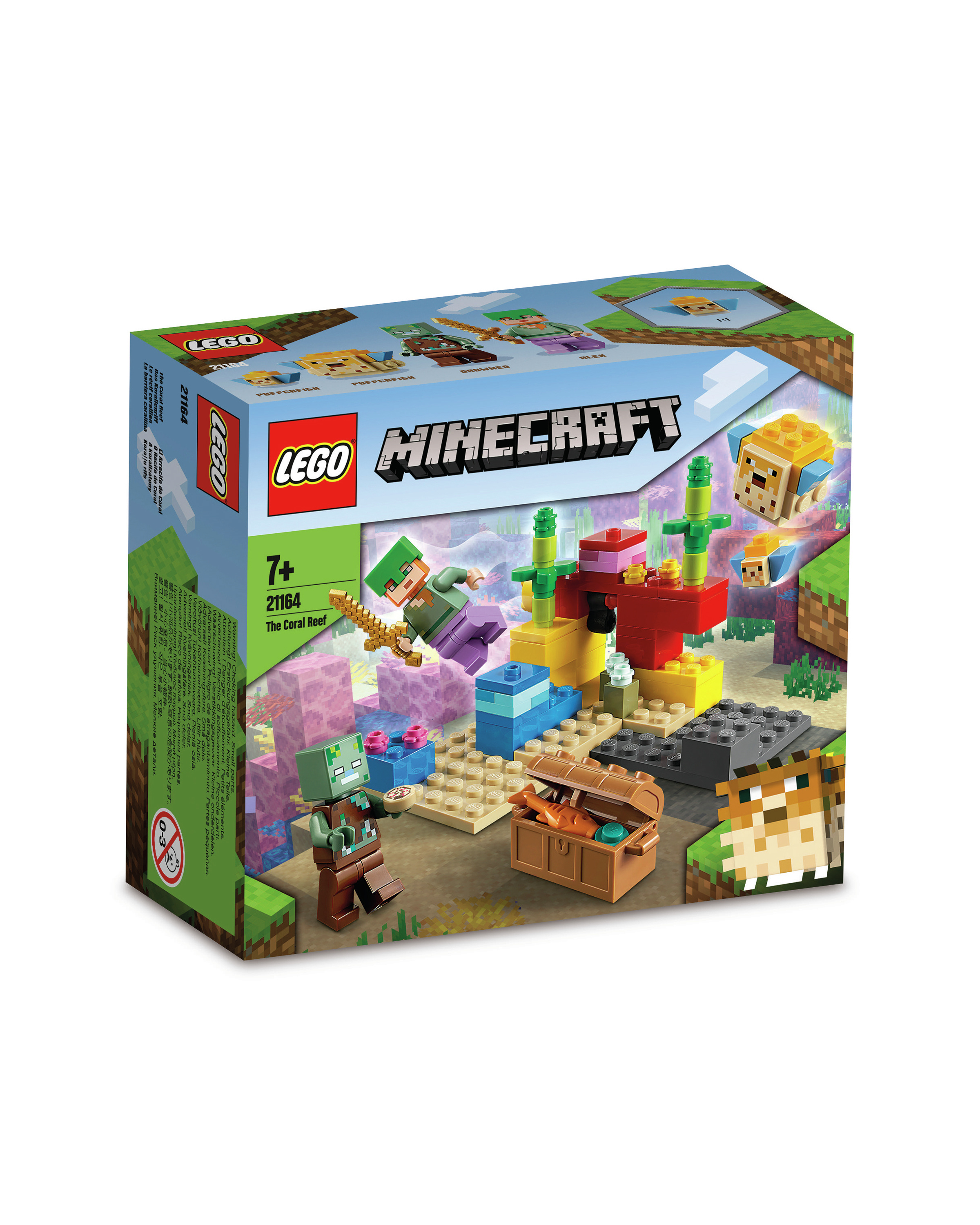 Lego Minecraft - ALDI UK