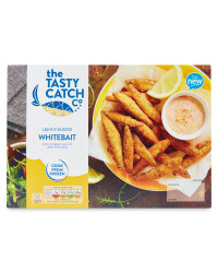 Lemon & Pepper Dusted Whitebait