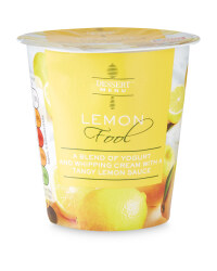 Lemon Fool Dessert