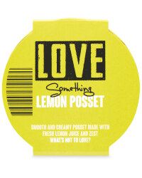 Lemon Posset Dessert Pot