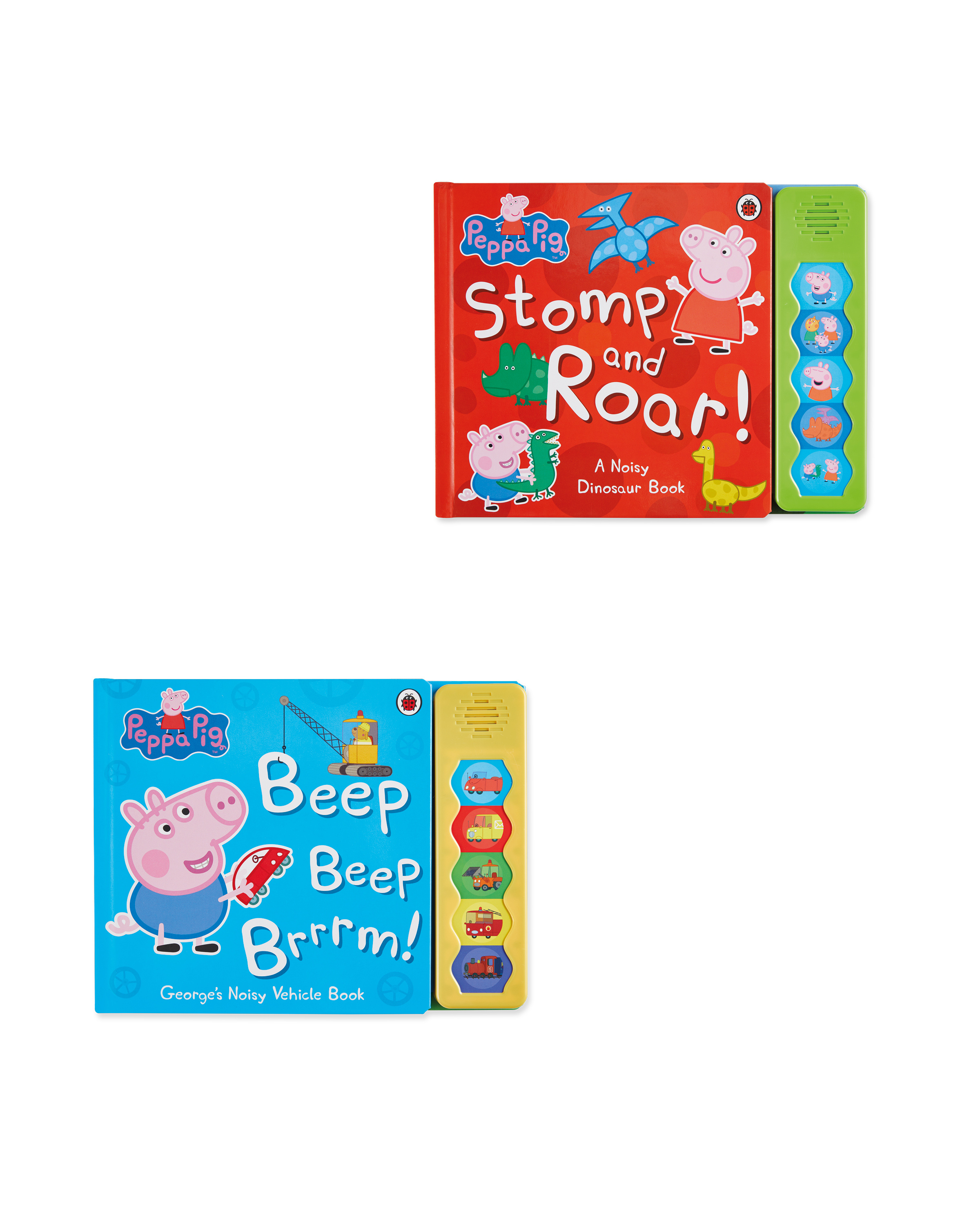 Peppa Pig Sound Book Set - ALDI UK