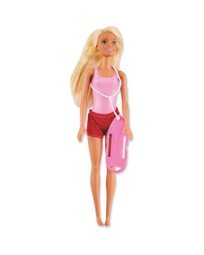 Barbie Lifeguard Career Doll - ALDI UK